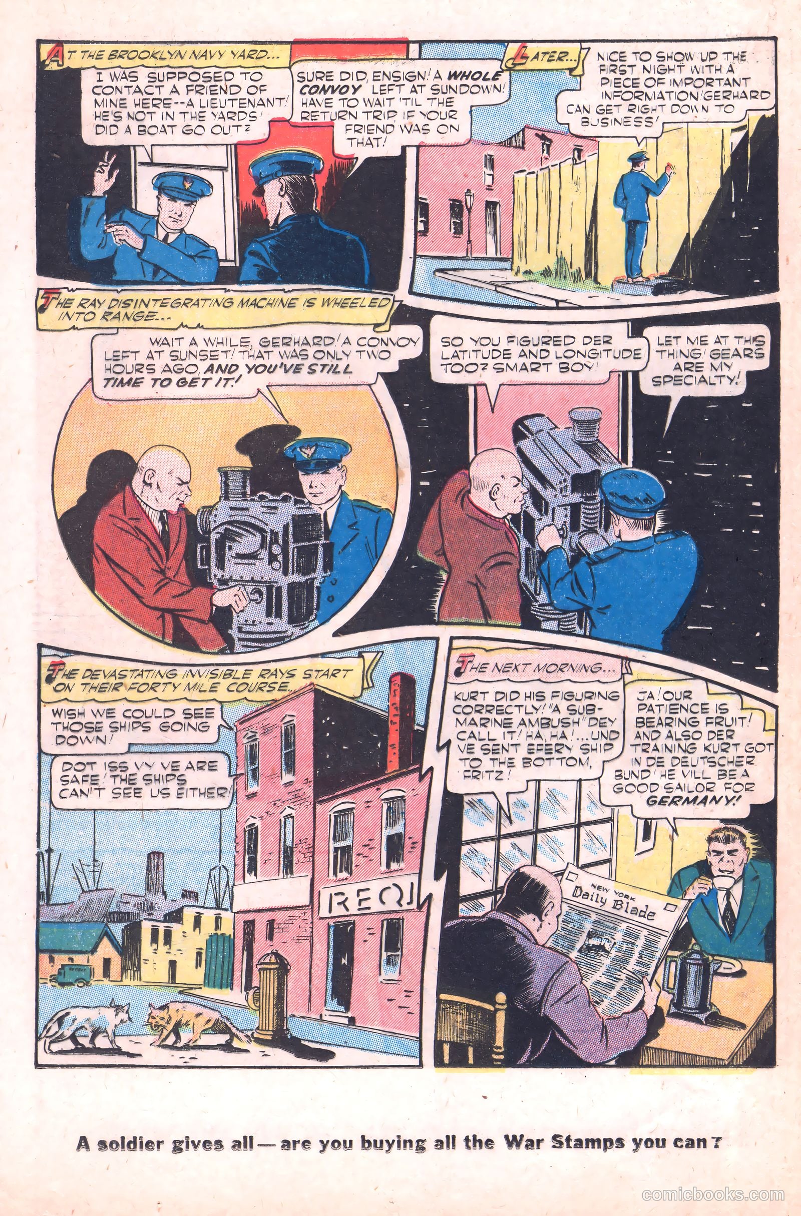 The Fighting Yank #10 (1944) — page 32 of 52
