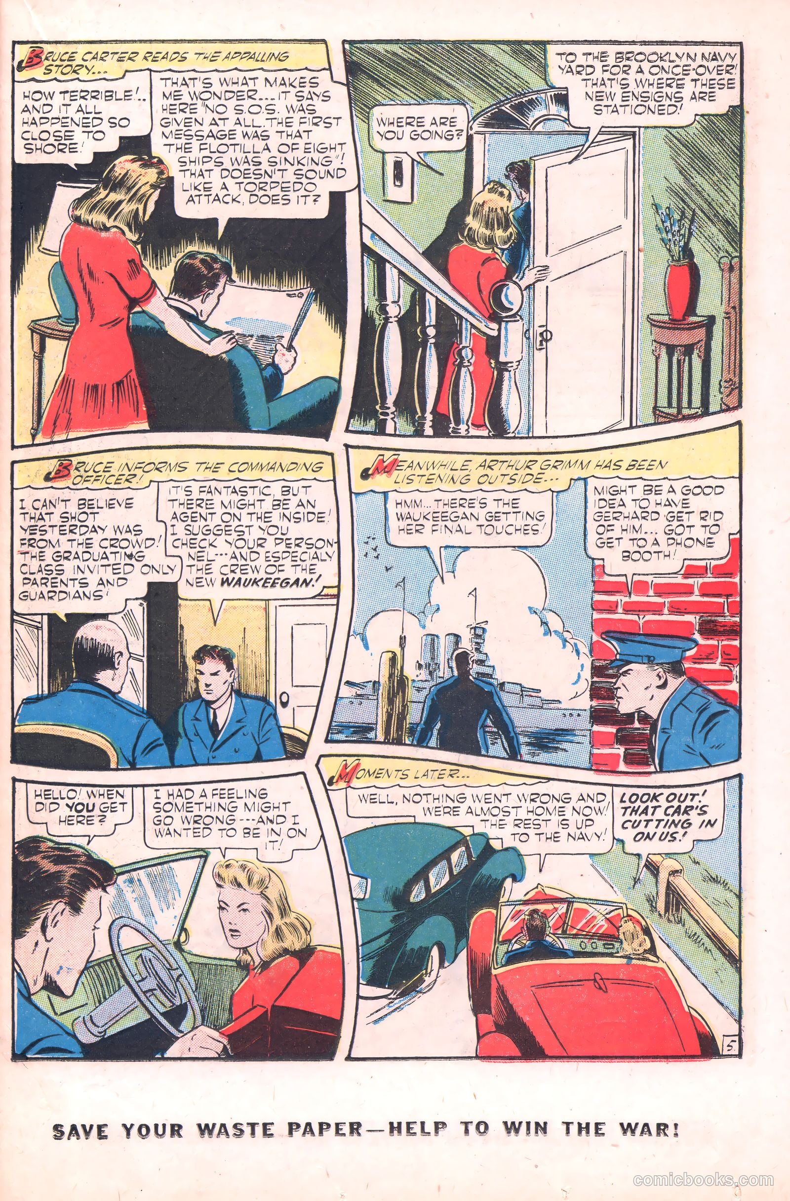 The Fighting Yank #10 (1944) — page 33 of 52