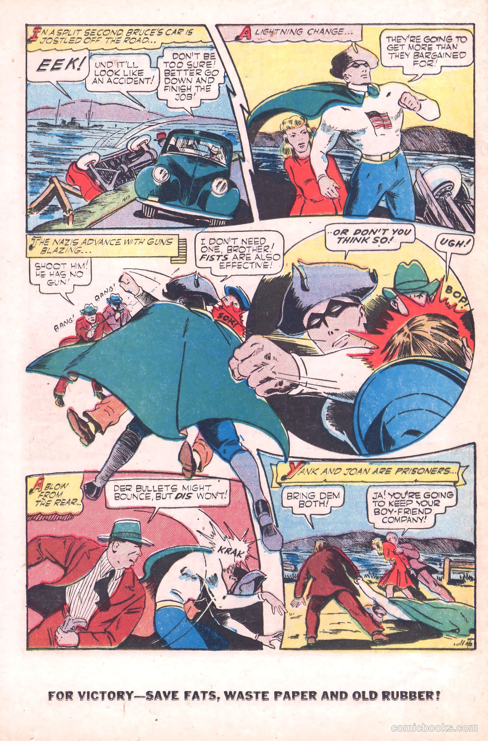 The Fighting Yank #10 (1944) — page 34 of 52