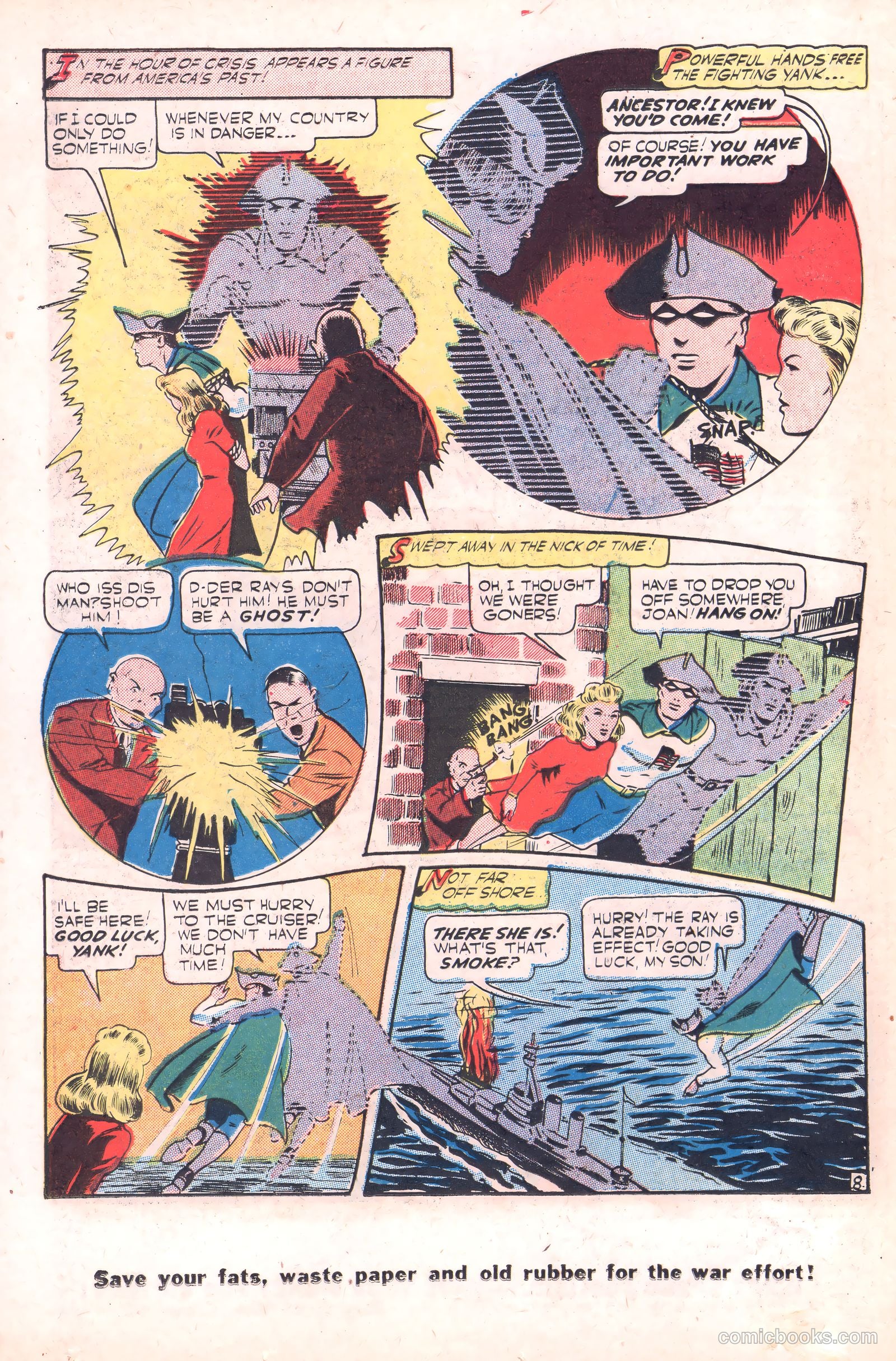 The Fighting Yank #10 (1944) — page 36 of 52
