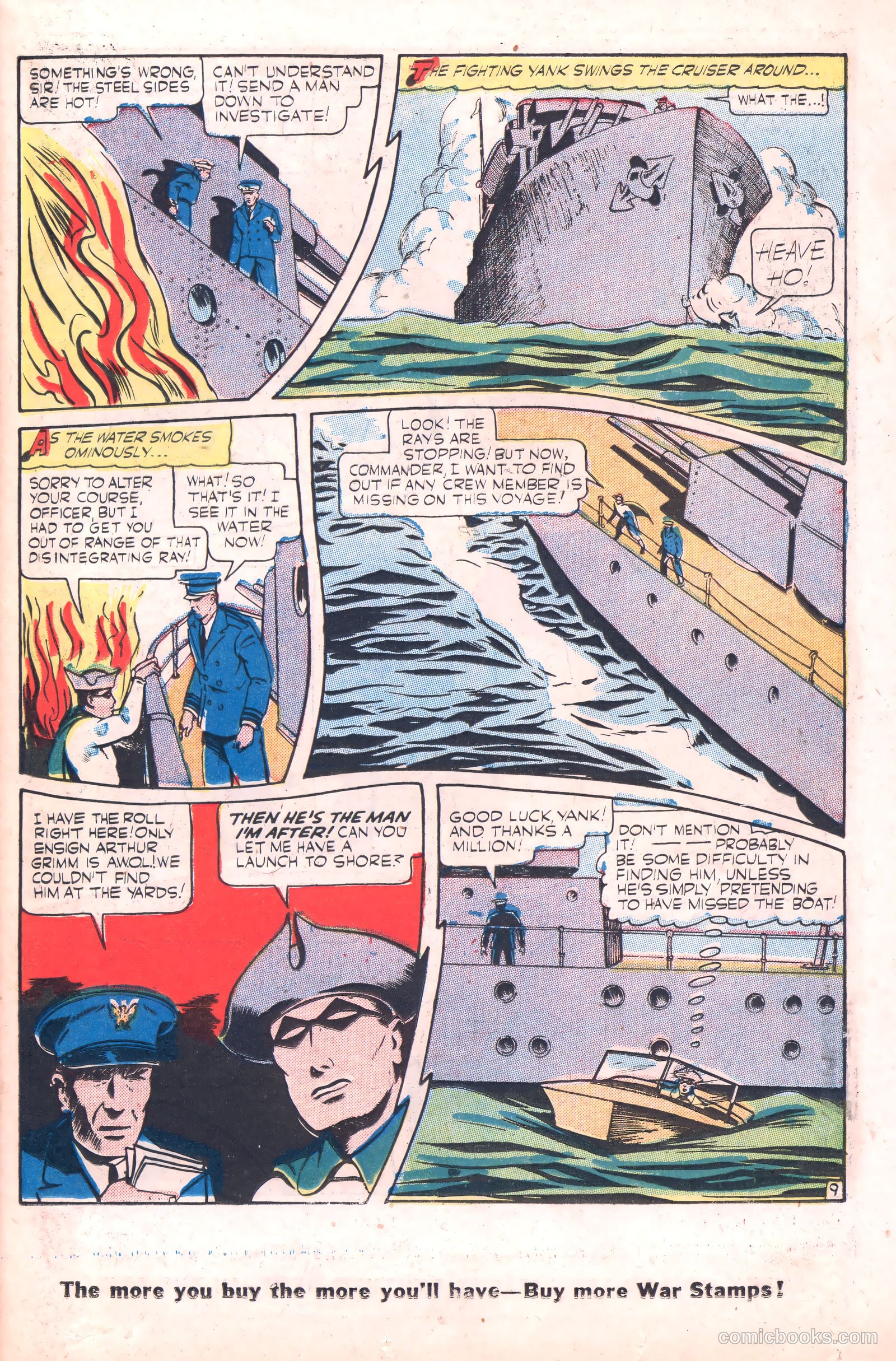 The Fighting Yank #10 (1944) — page 37 of 52