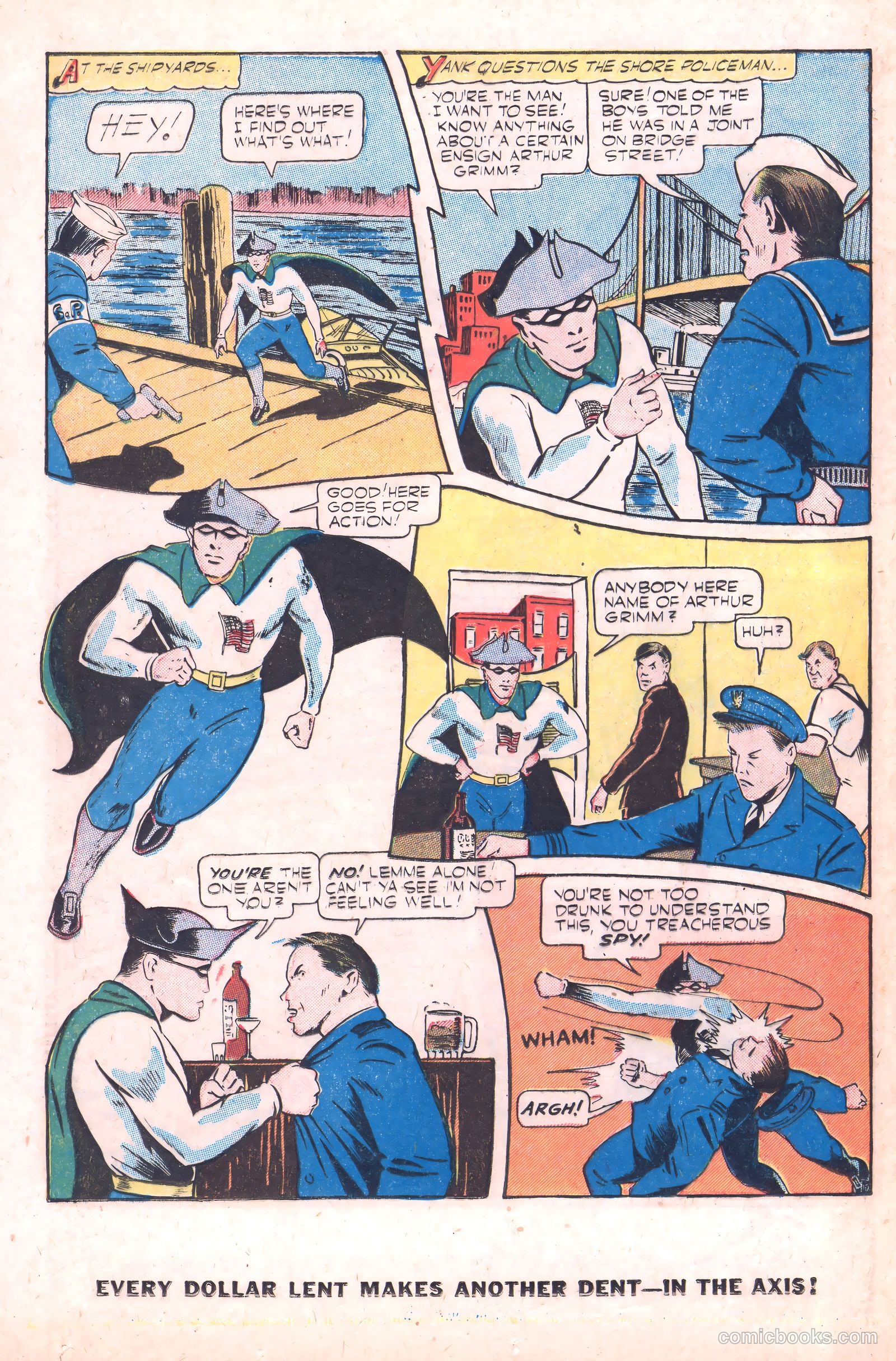 The Fighting Yank #10 (1944) — page 38 of 52