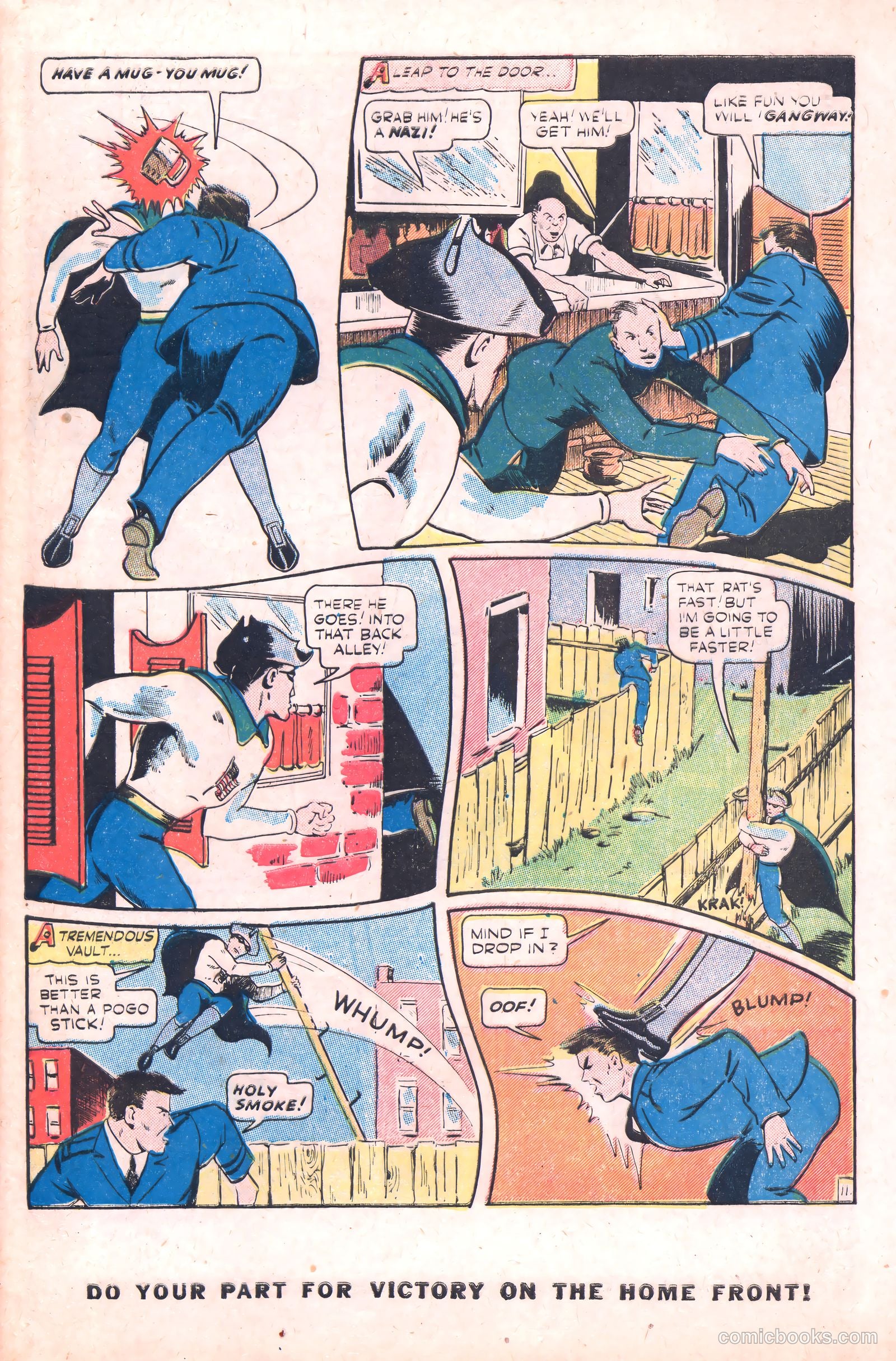 The Fighting Yank #10 (1944) — page 39 of 52