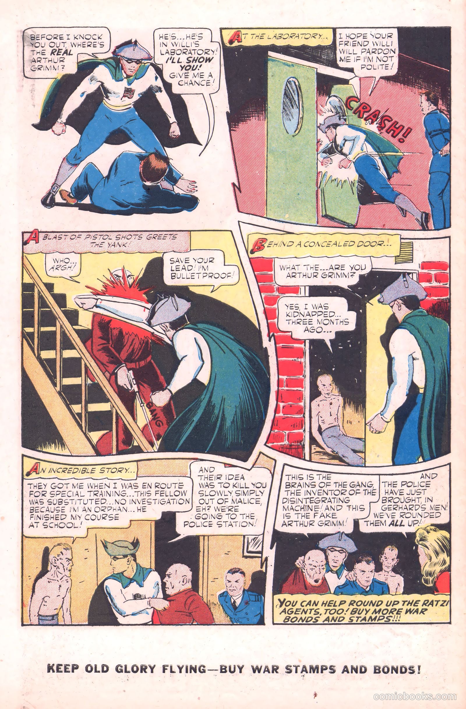 The Fighting Yank #10 (1944) — page 40 of 52