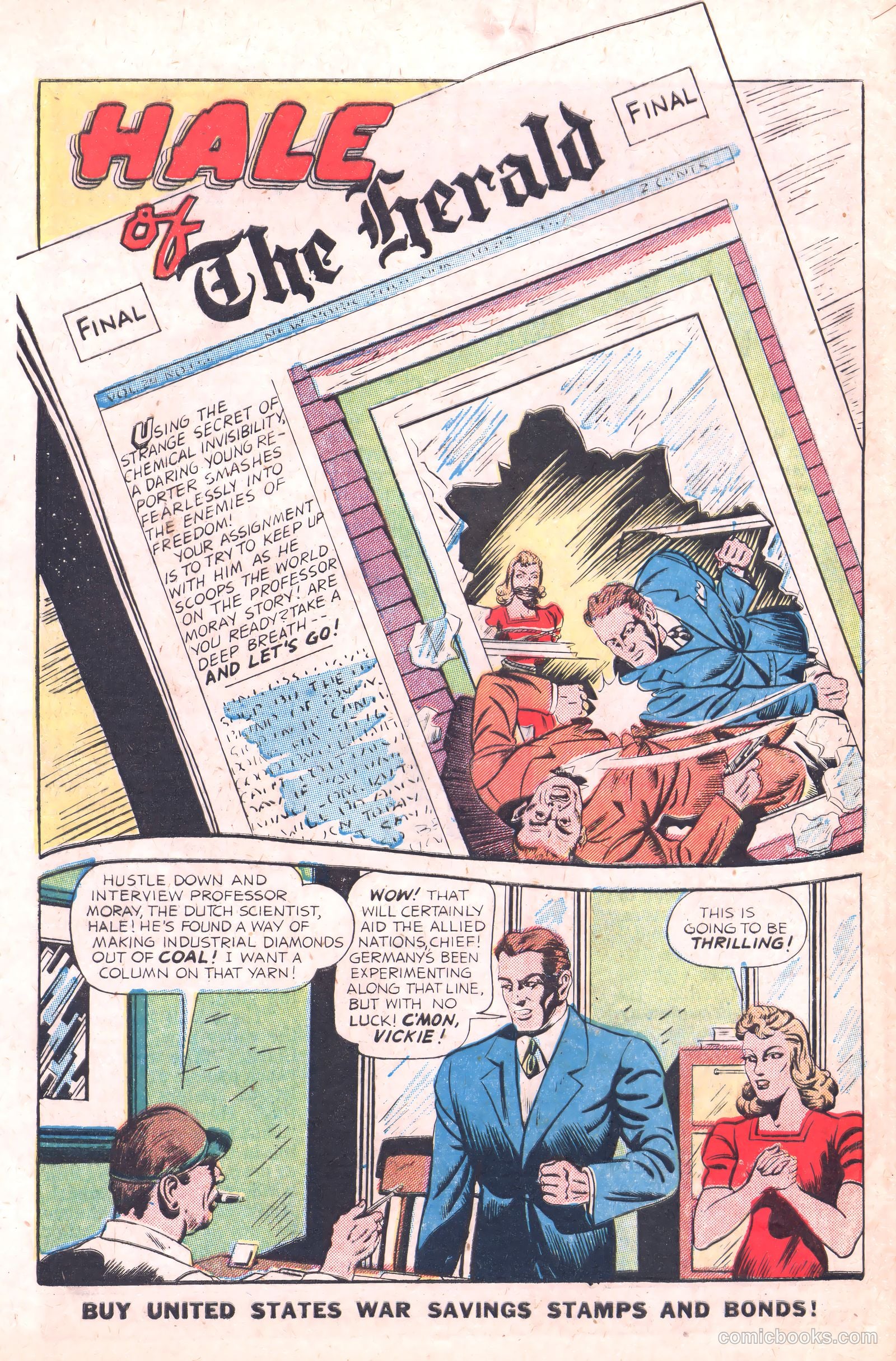 The Fighting Yank #10 (1944) — page 42 of 52