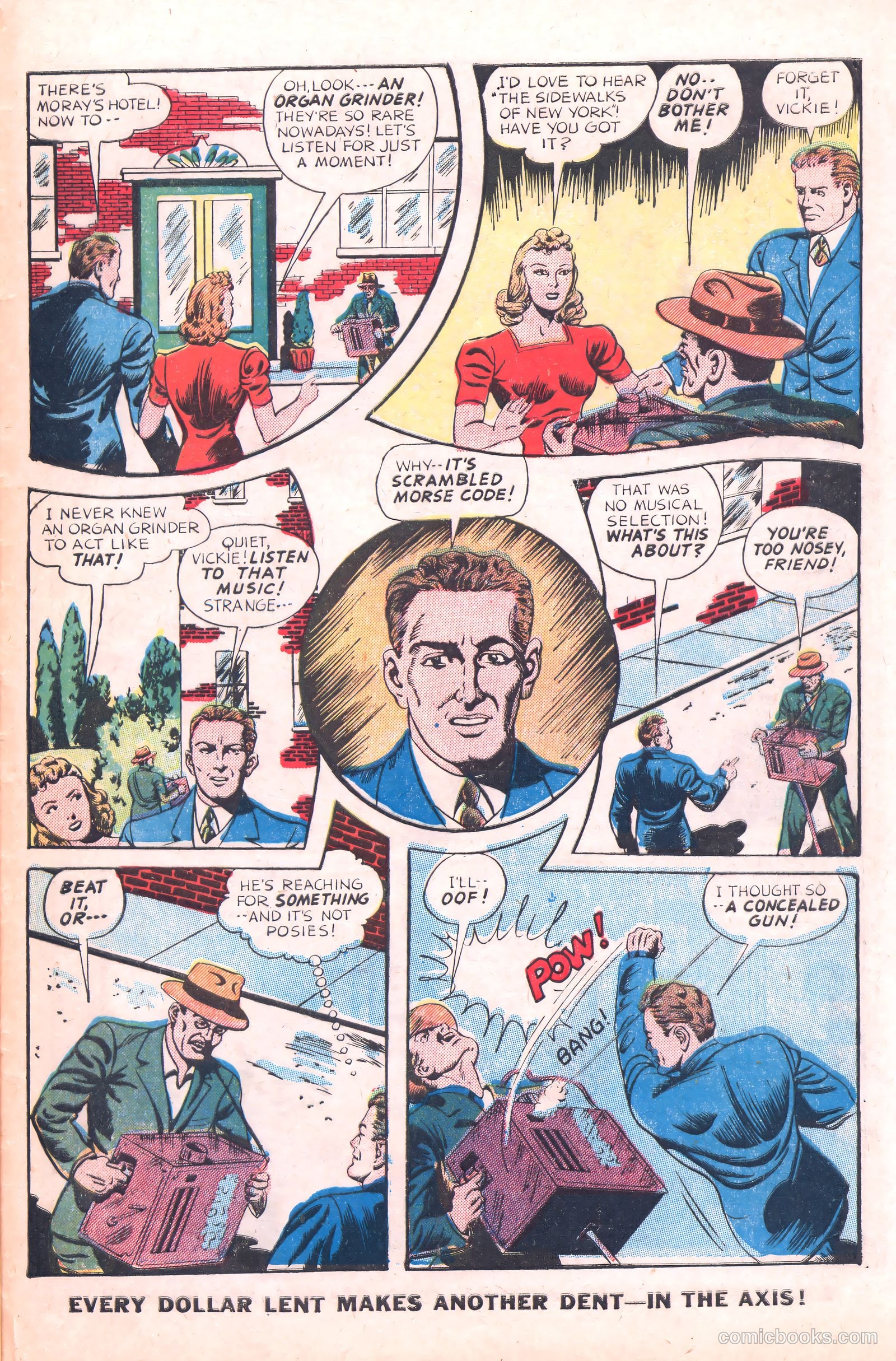 The Fighting Yank #10 (1944) — page 43 of 52