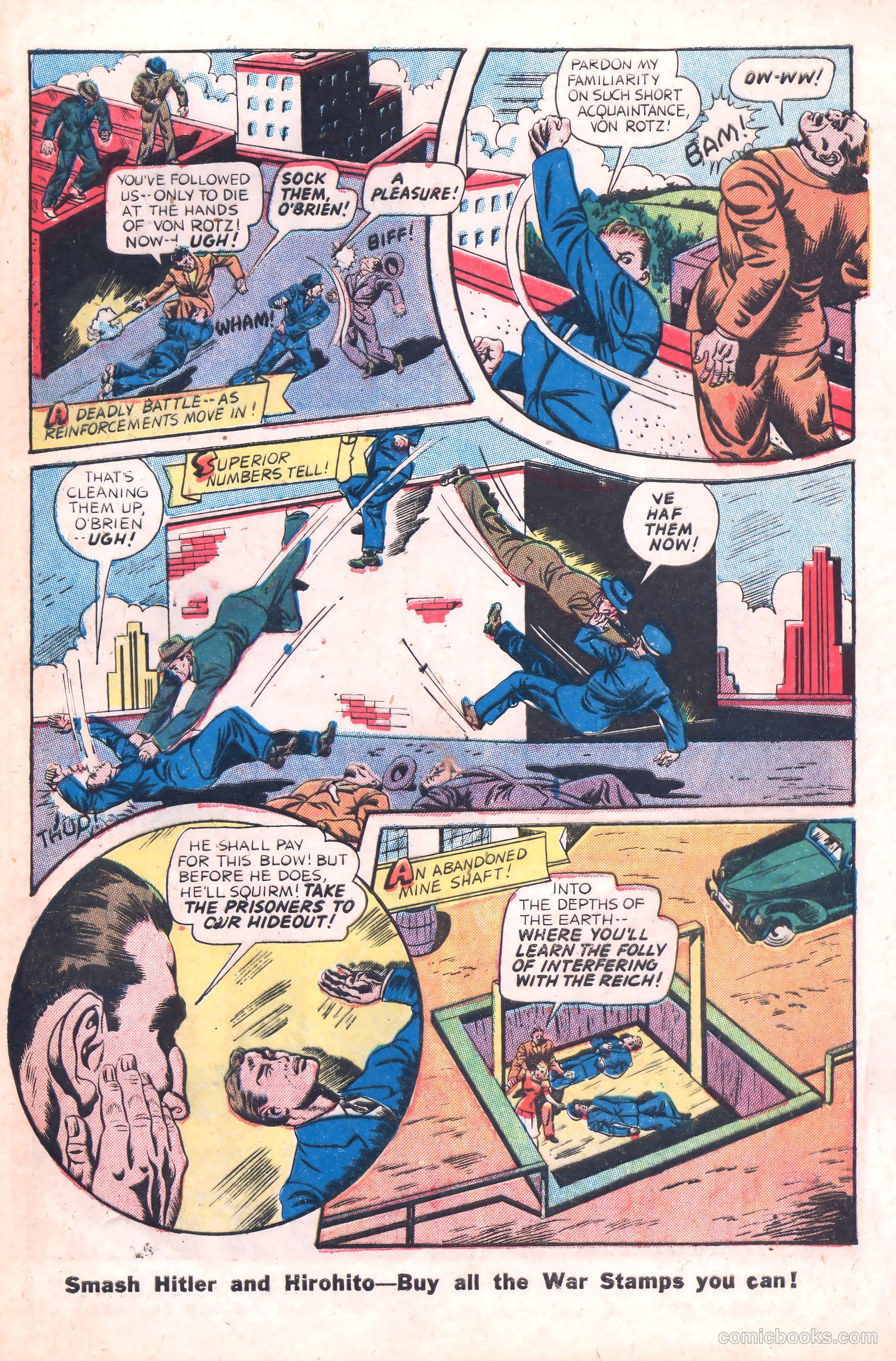 The Fighting Yank #10 (1944) — page 45 of 52