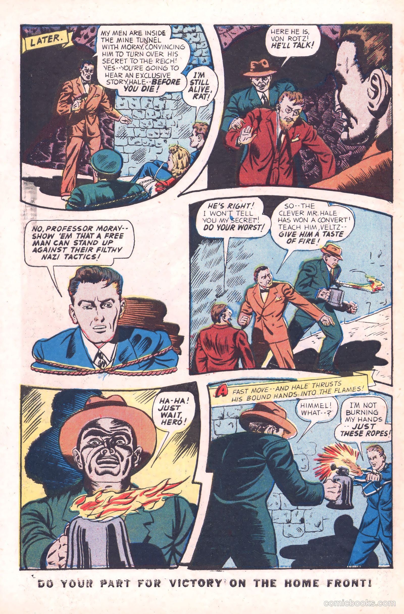 The Fighting Yank #10 (1944) — page 46 of 52