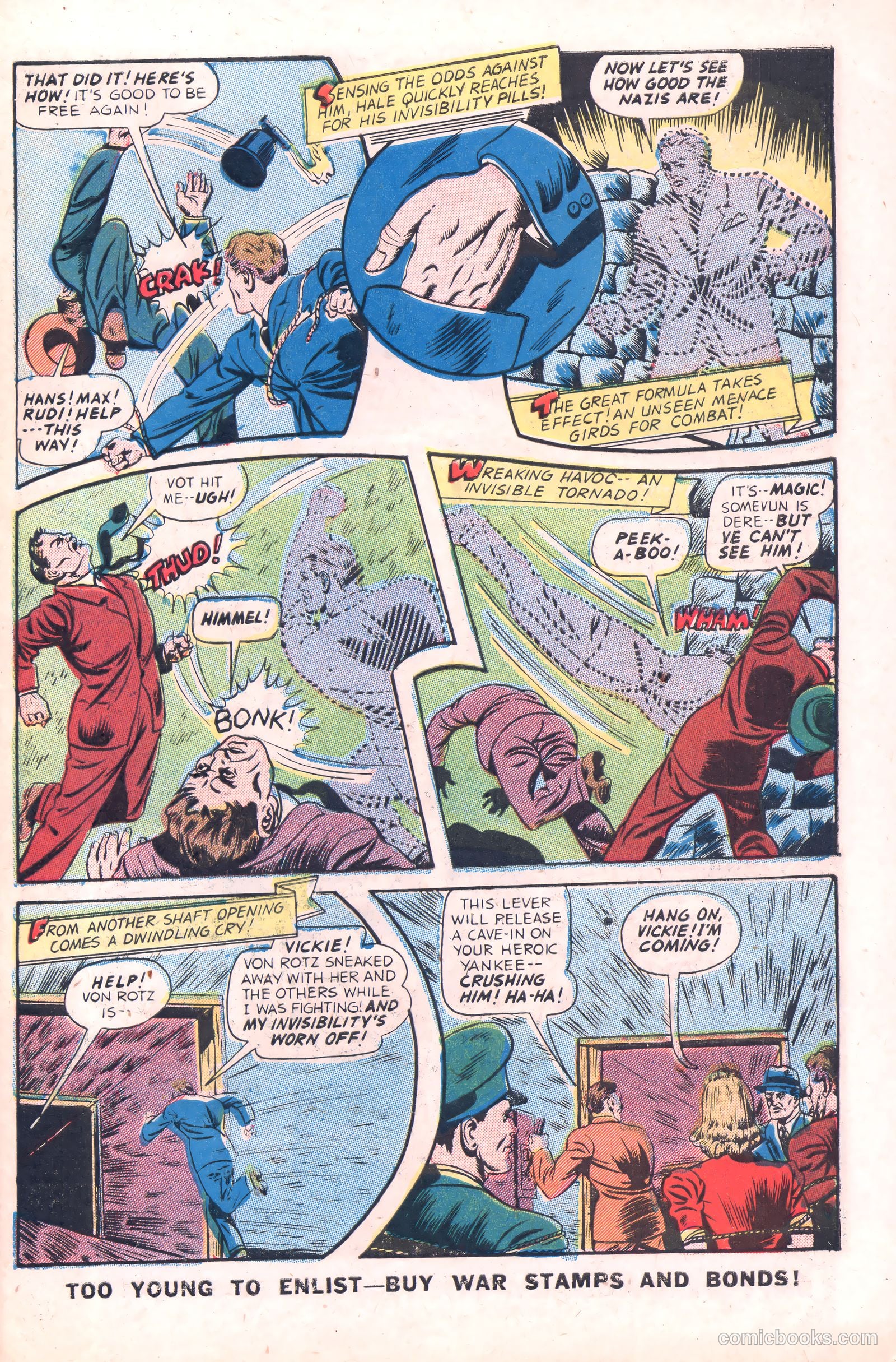 The Fighting Yank #10 (1944) — page 47 of 52