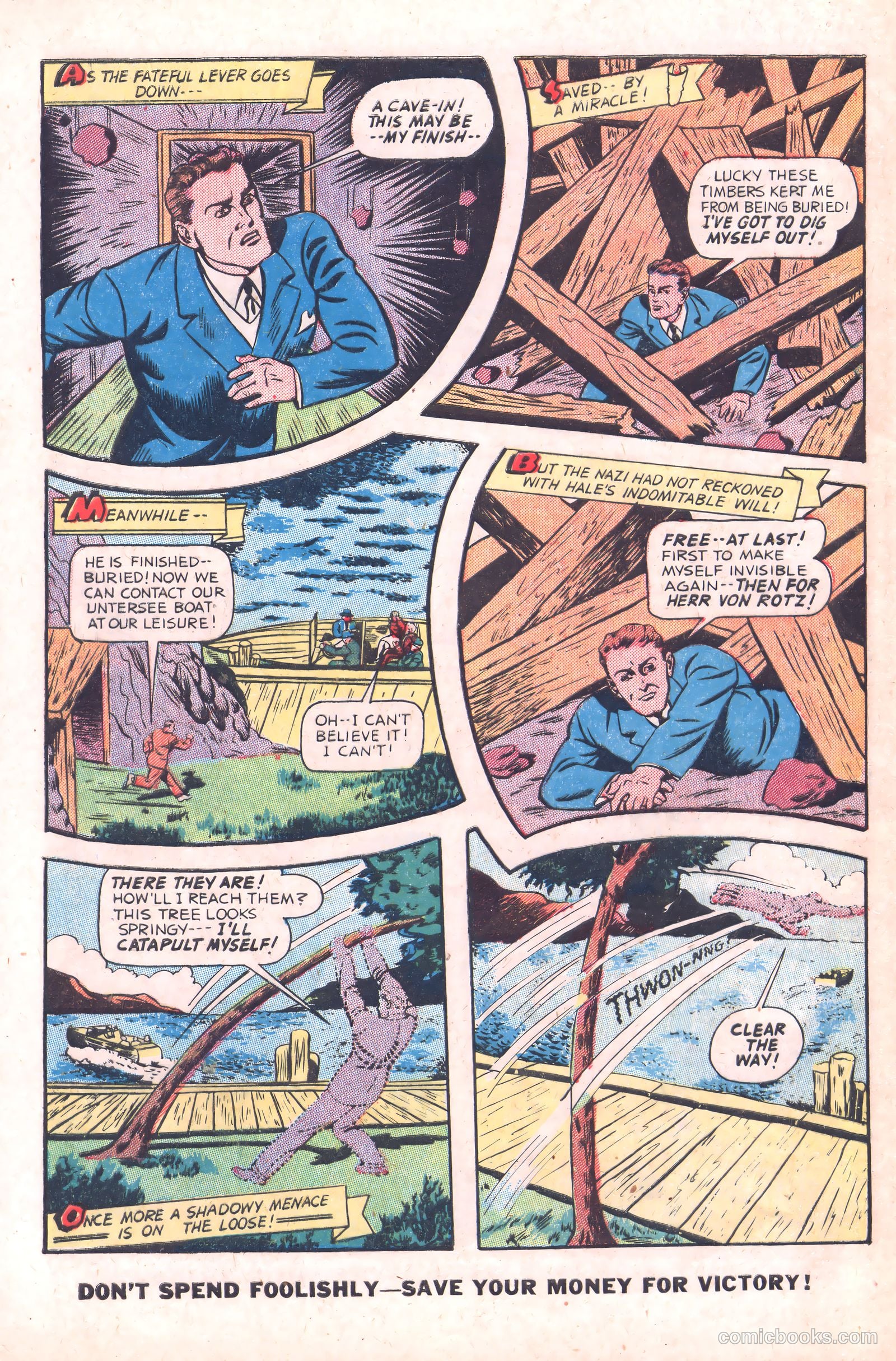 The Fighting Yank #10 (1944) — page 48 of 52