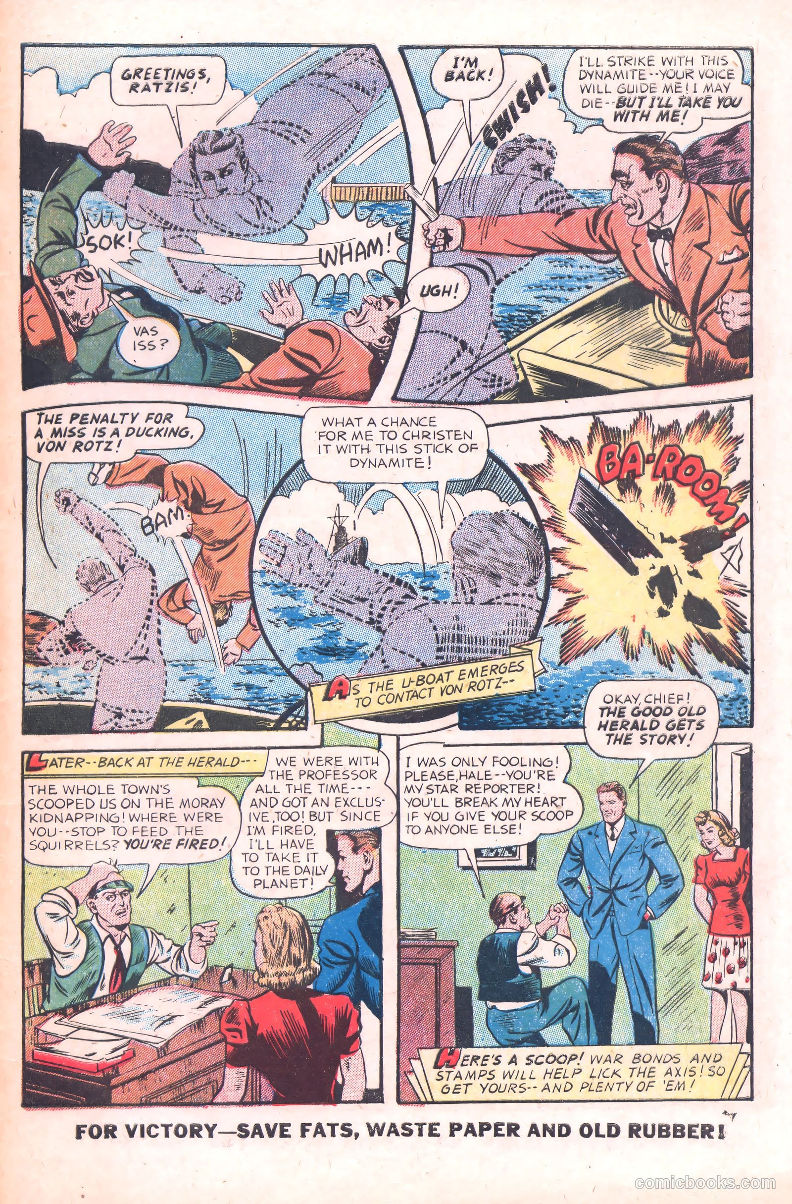 The Fighting Yank #10 (1944) — page 49 of 52