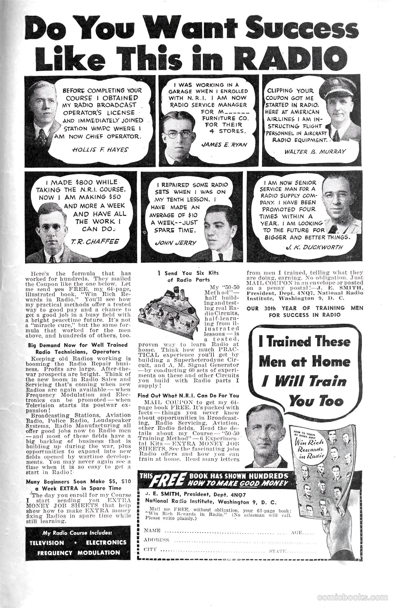 The Fighting Yank #10 (1944) — page 51 of 52
