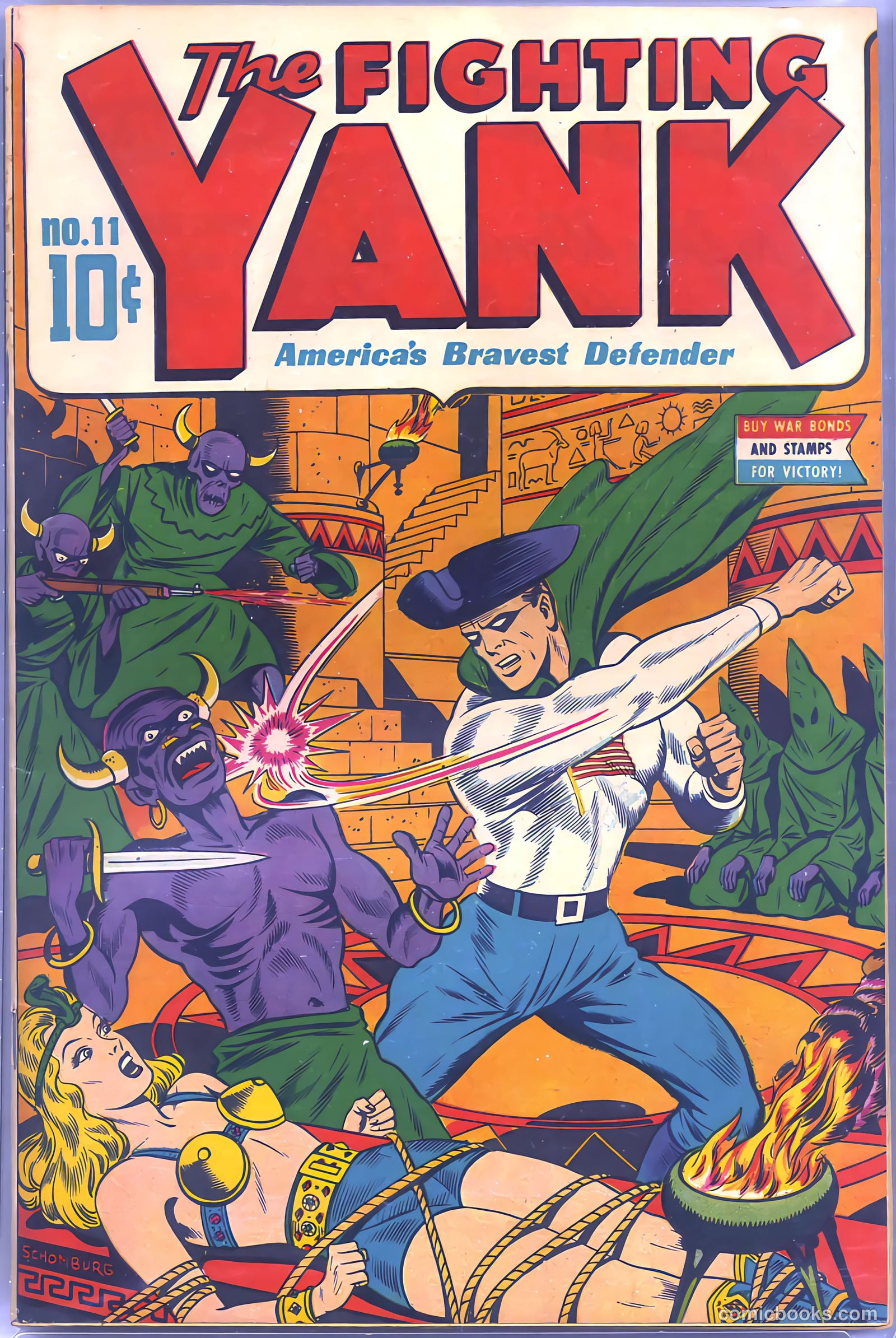 The Fighting Yank #11