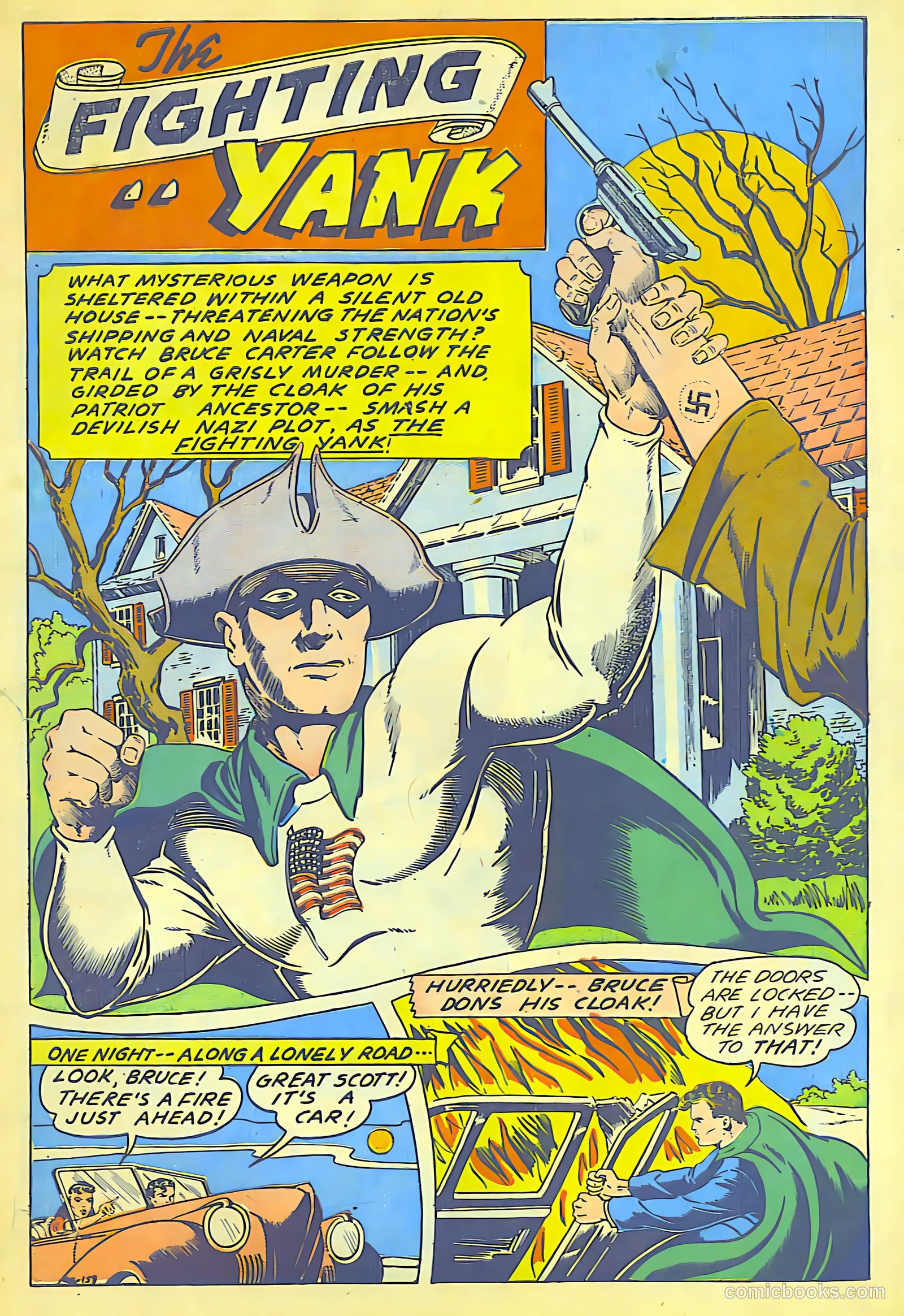 The Fighting Yank #11 (1945) — page 2 of 46