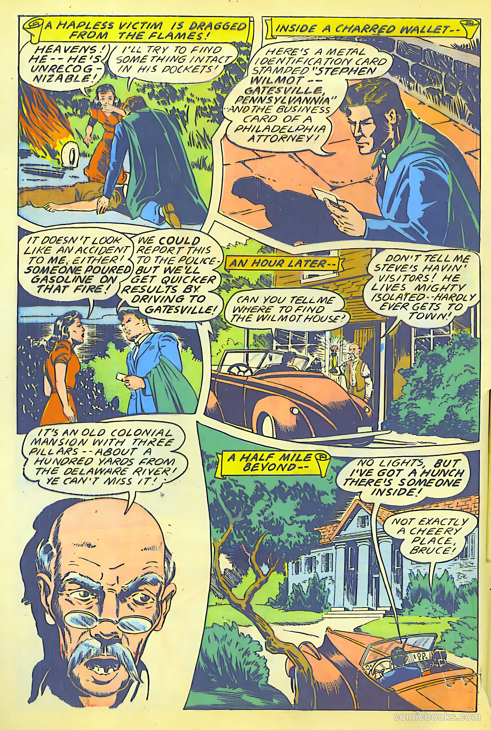 The Fighting Yank #11 (1945) — page 3 of 46