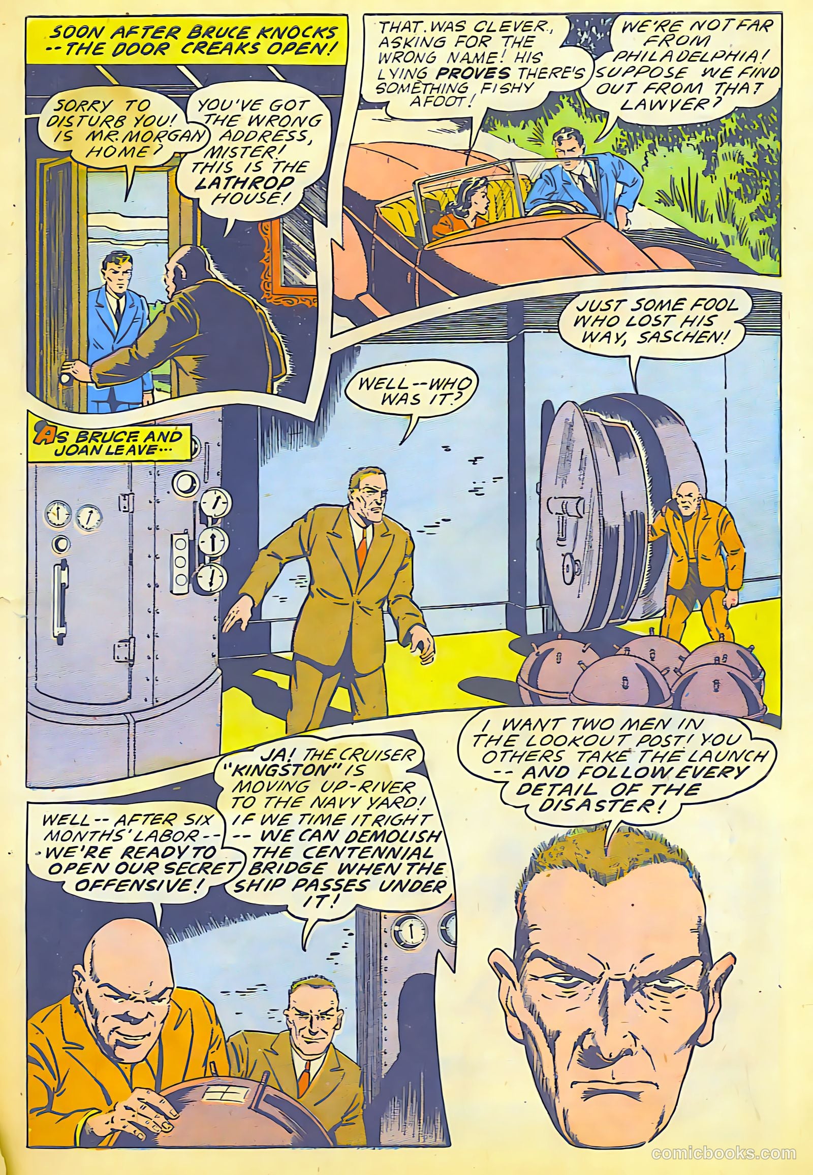 The Fighting Yank #11 (1945) — page 4 of 46