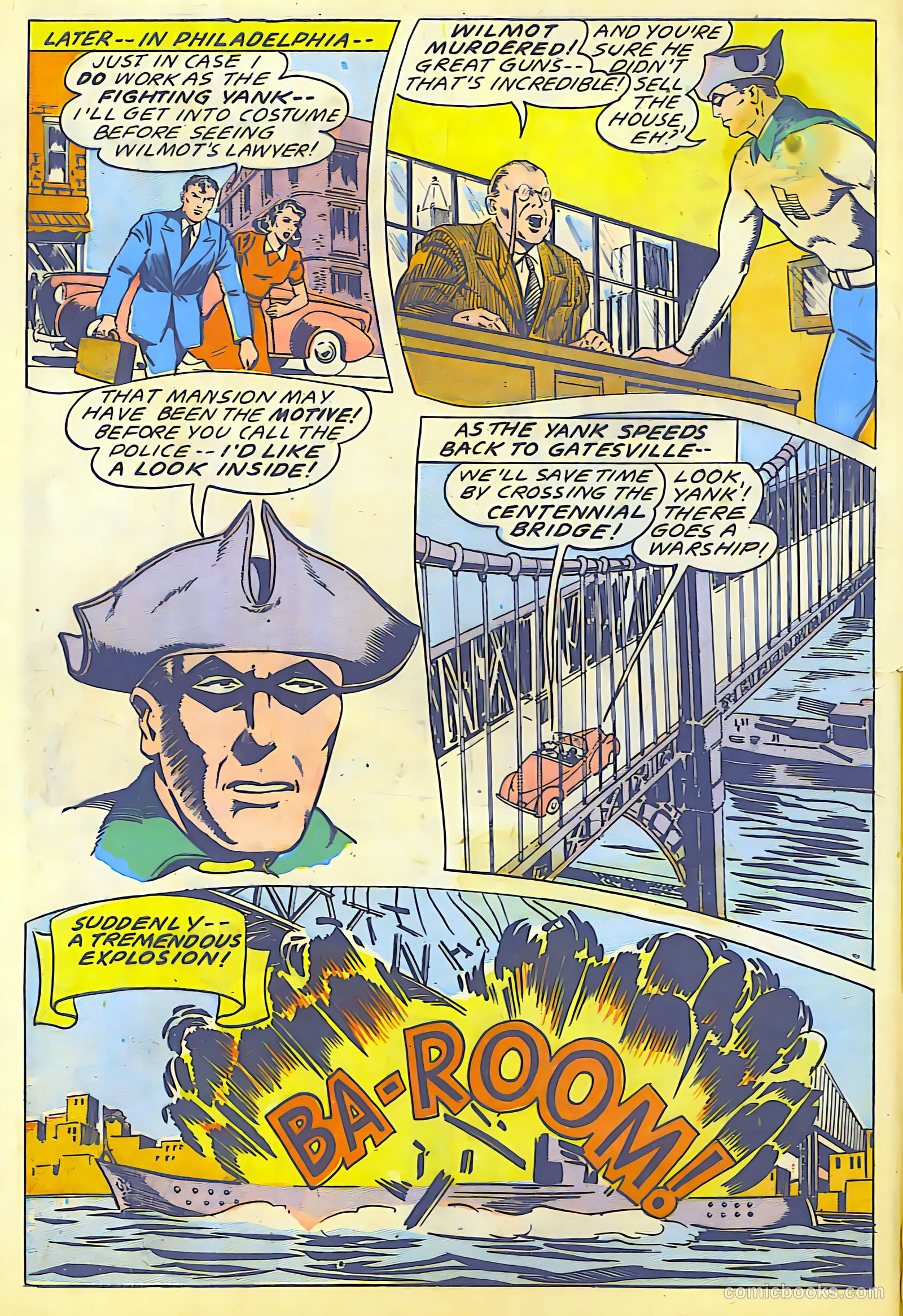 The Fighting Yank #11 (1945) — page 5 of 46