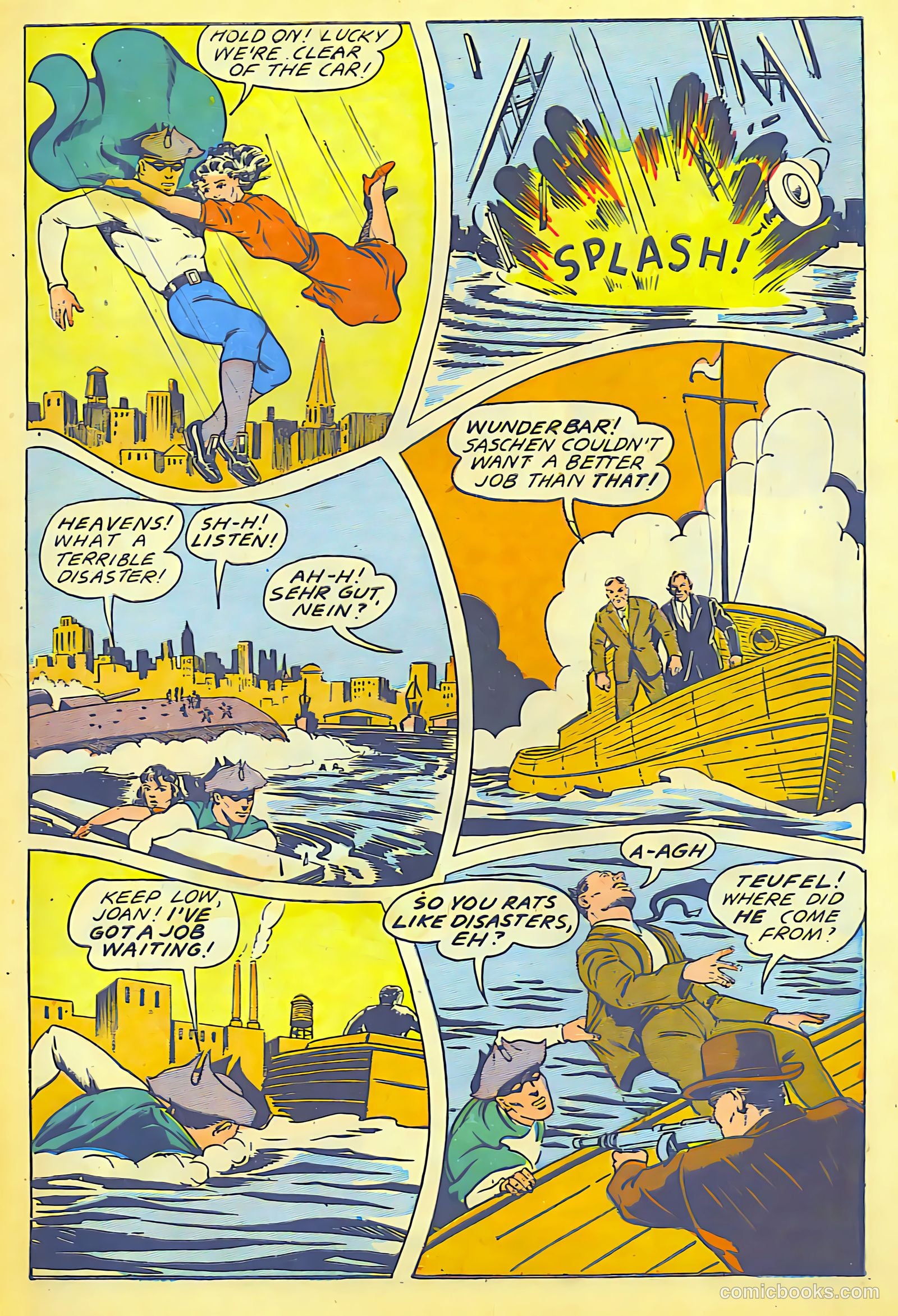 The Fighting Yank #11 (1945) — page 6 of 46
