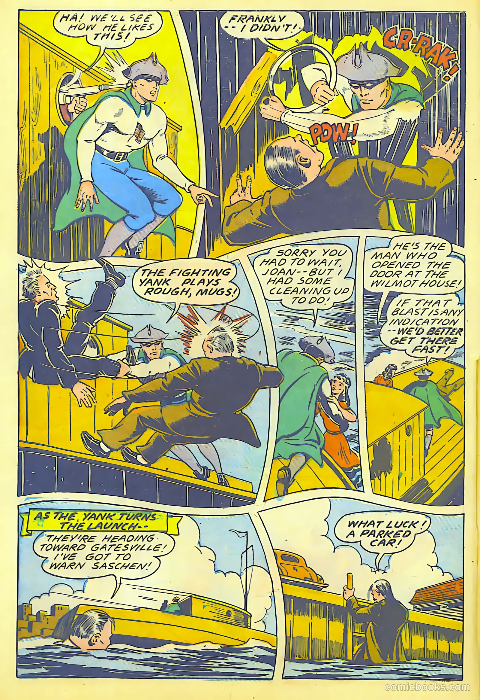 The Fighting Yank #11 (1945) — page 7 of 46