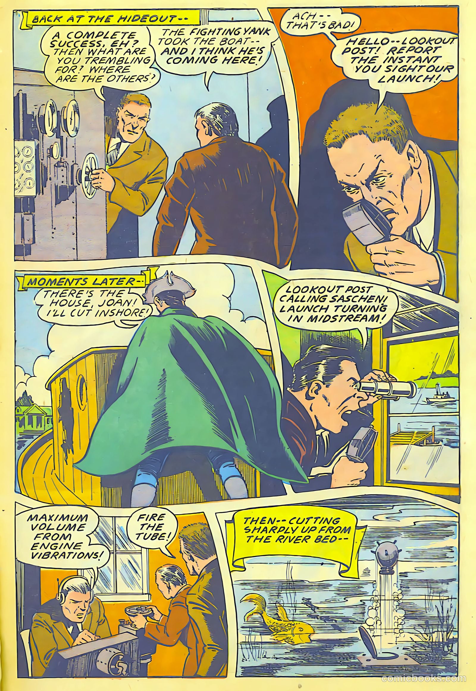 The Fighting Yank #11 (1945) — page 8 of 46