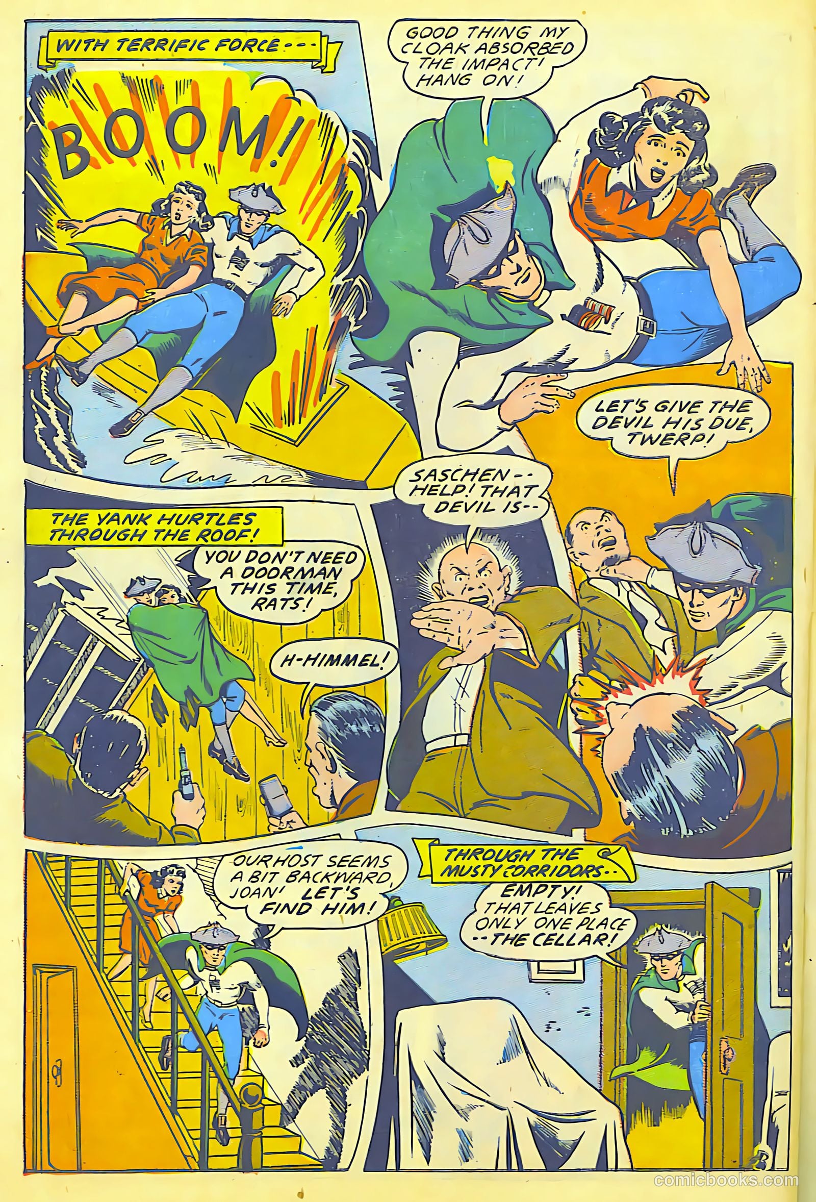 The Fighting Yank #11 (1945) — page 9 of 46