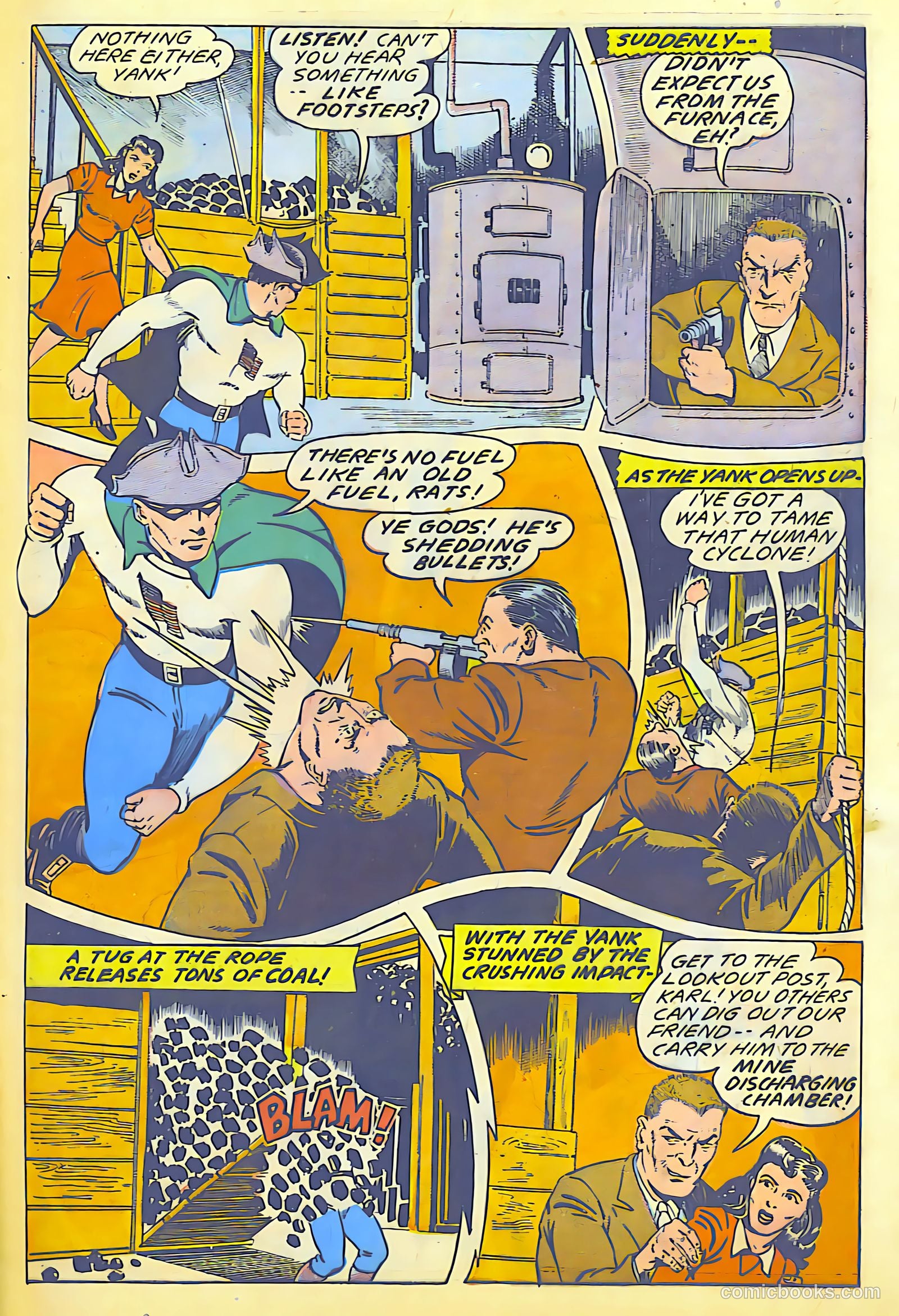 The Fighting Yank #11 (1945) — page 10 of 46