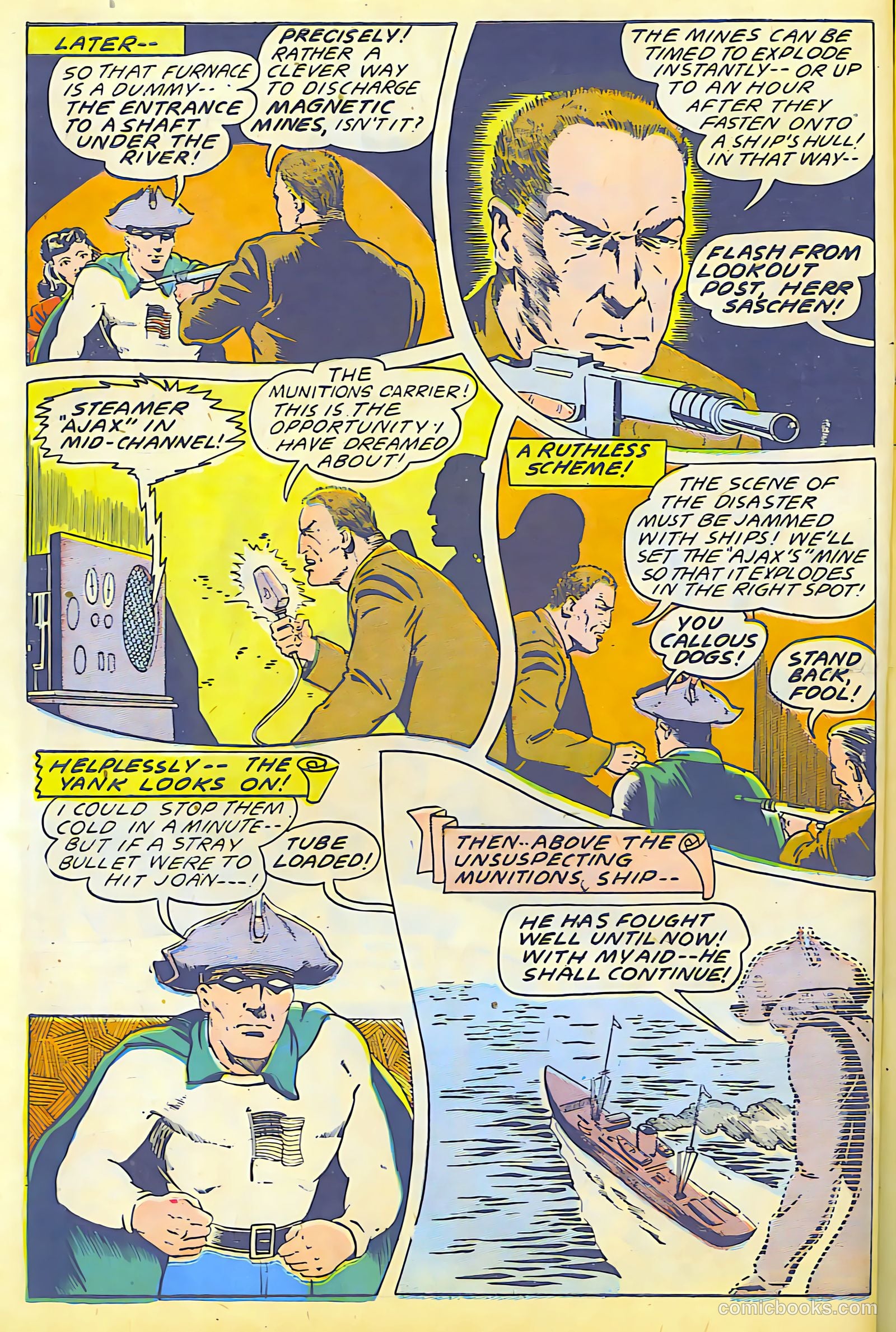 The Fighting Yank #11 (1945) — page 11 of 46