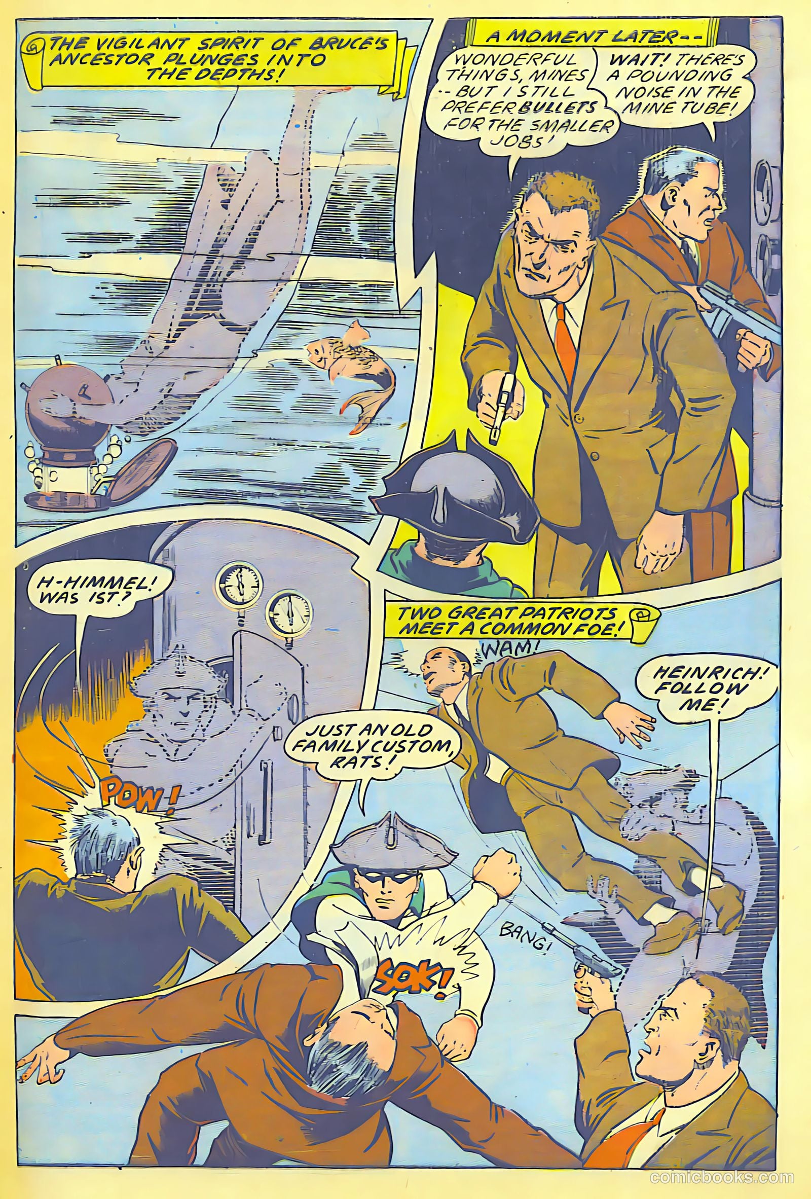 The Fighting Yank #11 (1945) — page 12 of 46