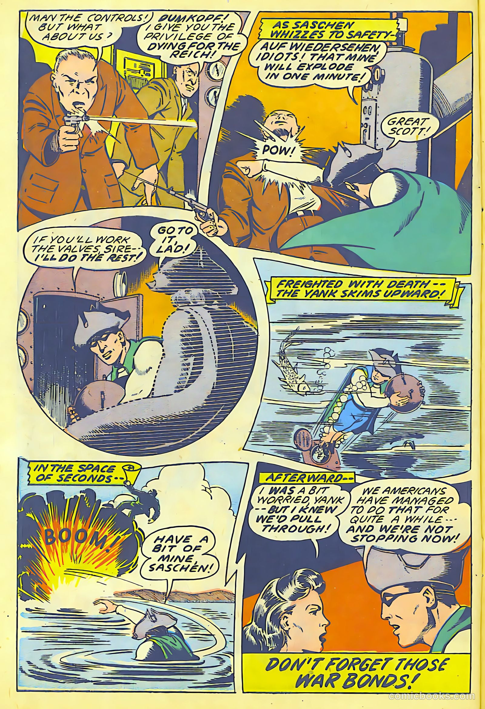 The Fighting Yank #11 (1945) — page 13 of 46