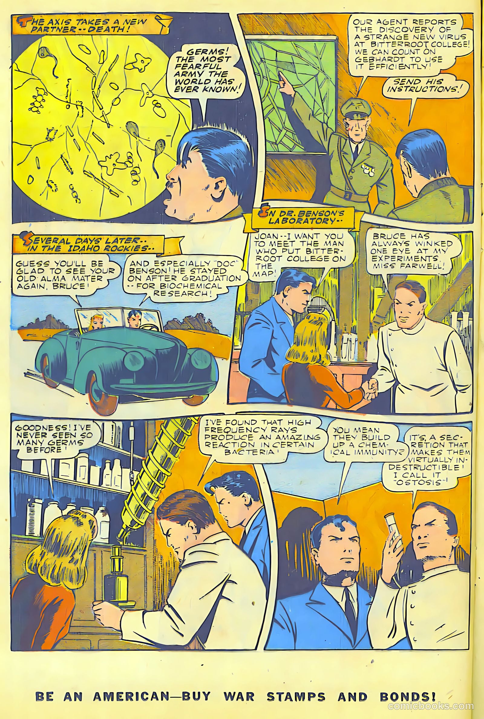 The Fighting Yank #11 (1945) — page 15 of 46