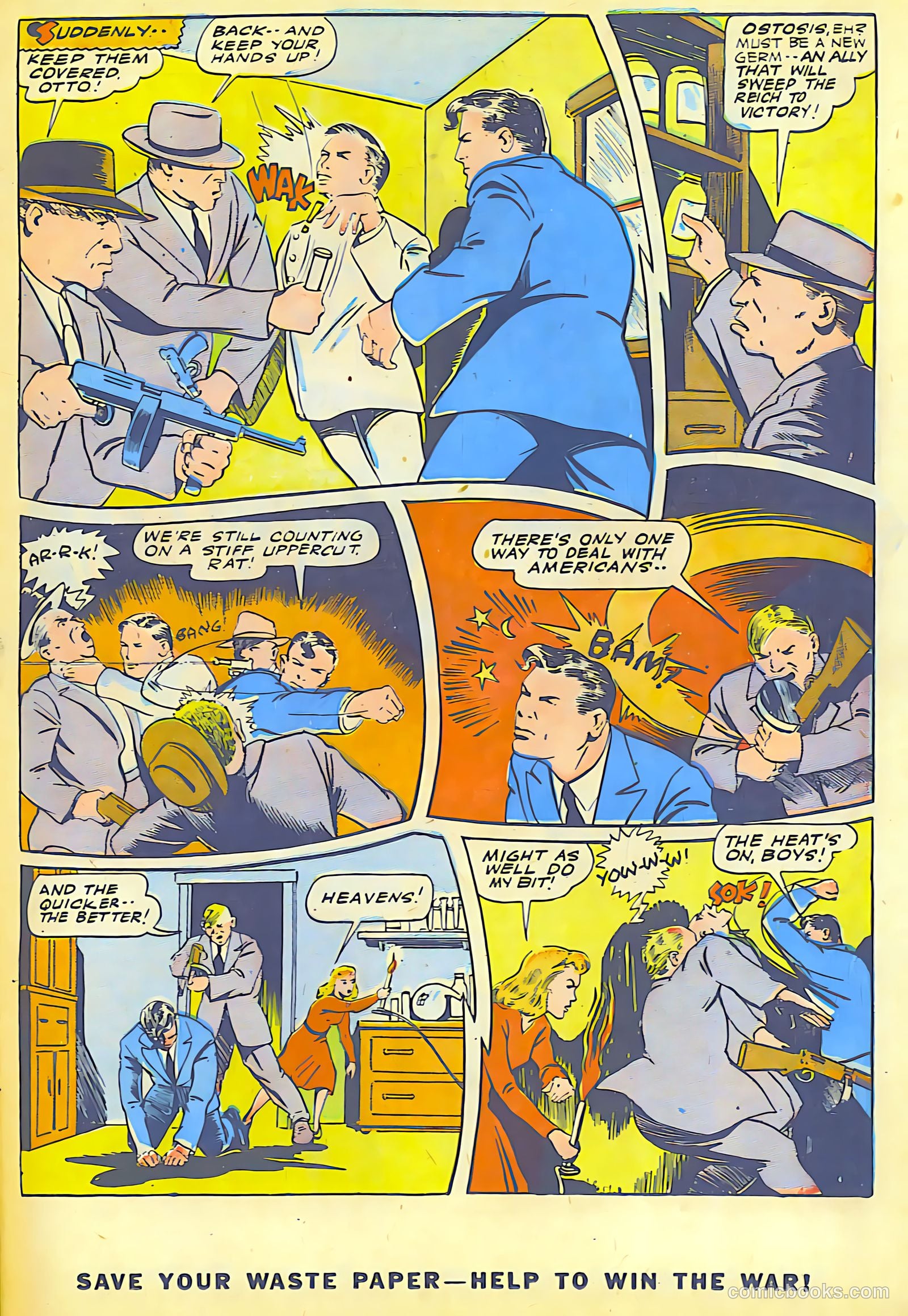 The Fighting Yank #11 (1945) — page 16 of 46