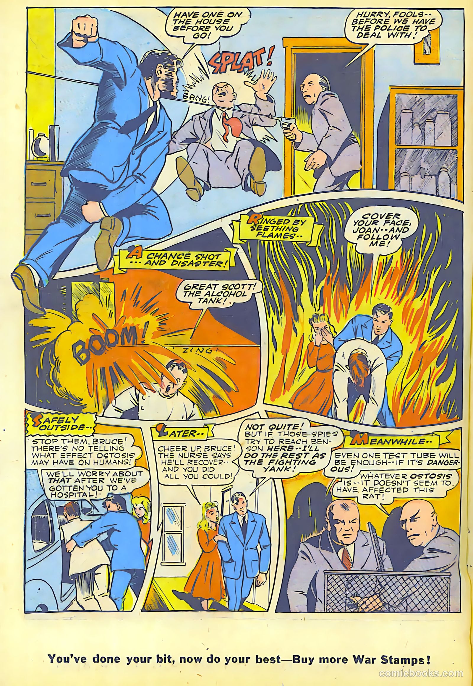 The Fighting Yank #11 (1945) — page 17 of 46