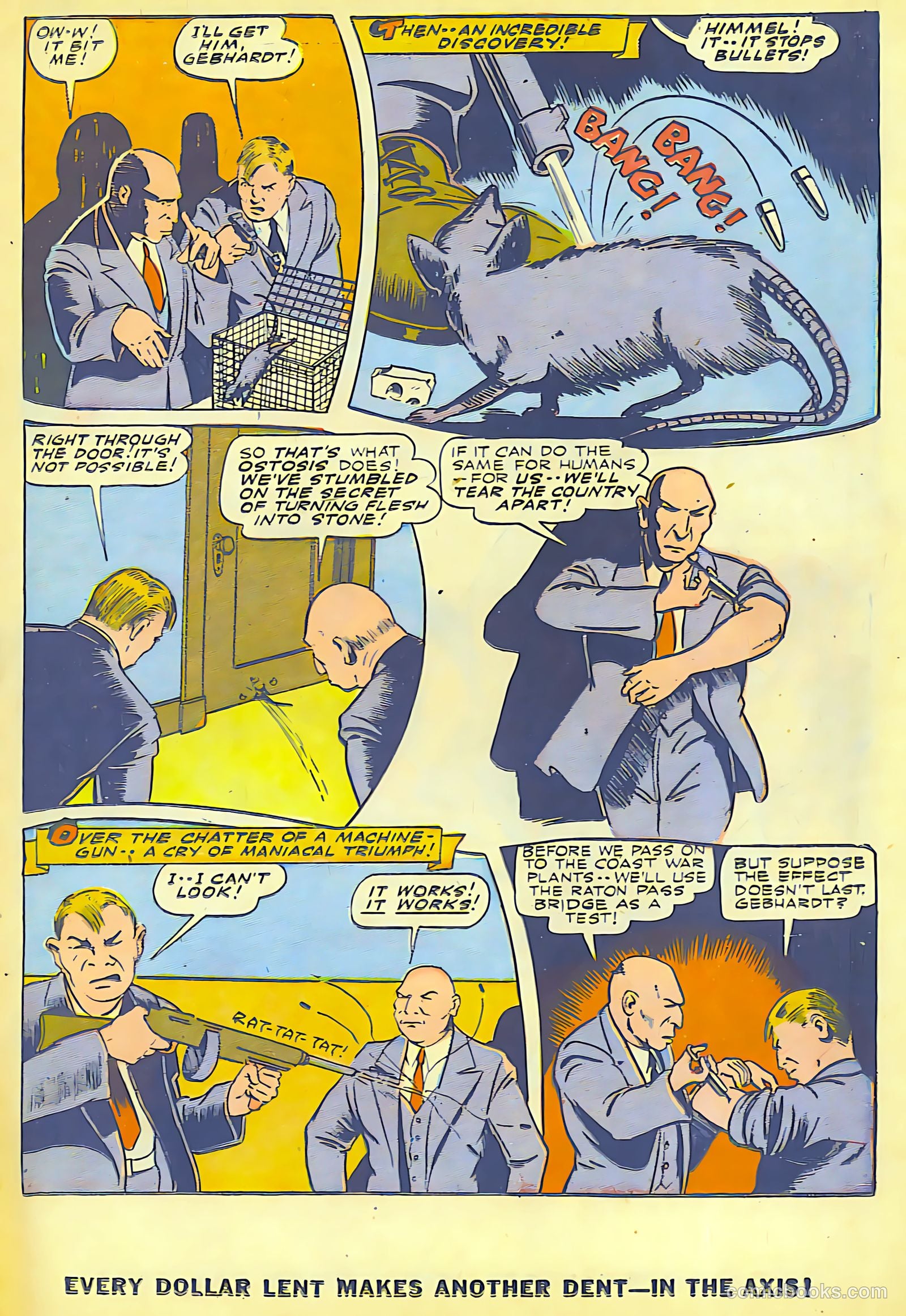 The Fighting Yank #11 (1945) — page 18 of 46
