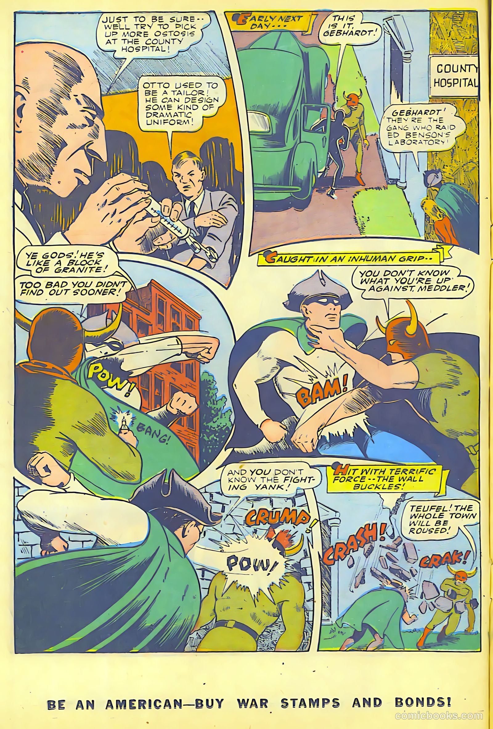 The Fighting Yank #11 (1945) — page 19 of 46