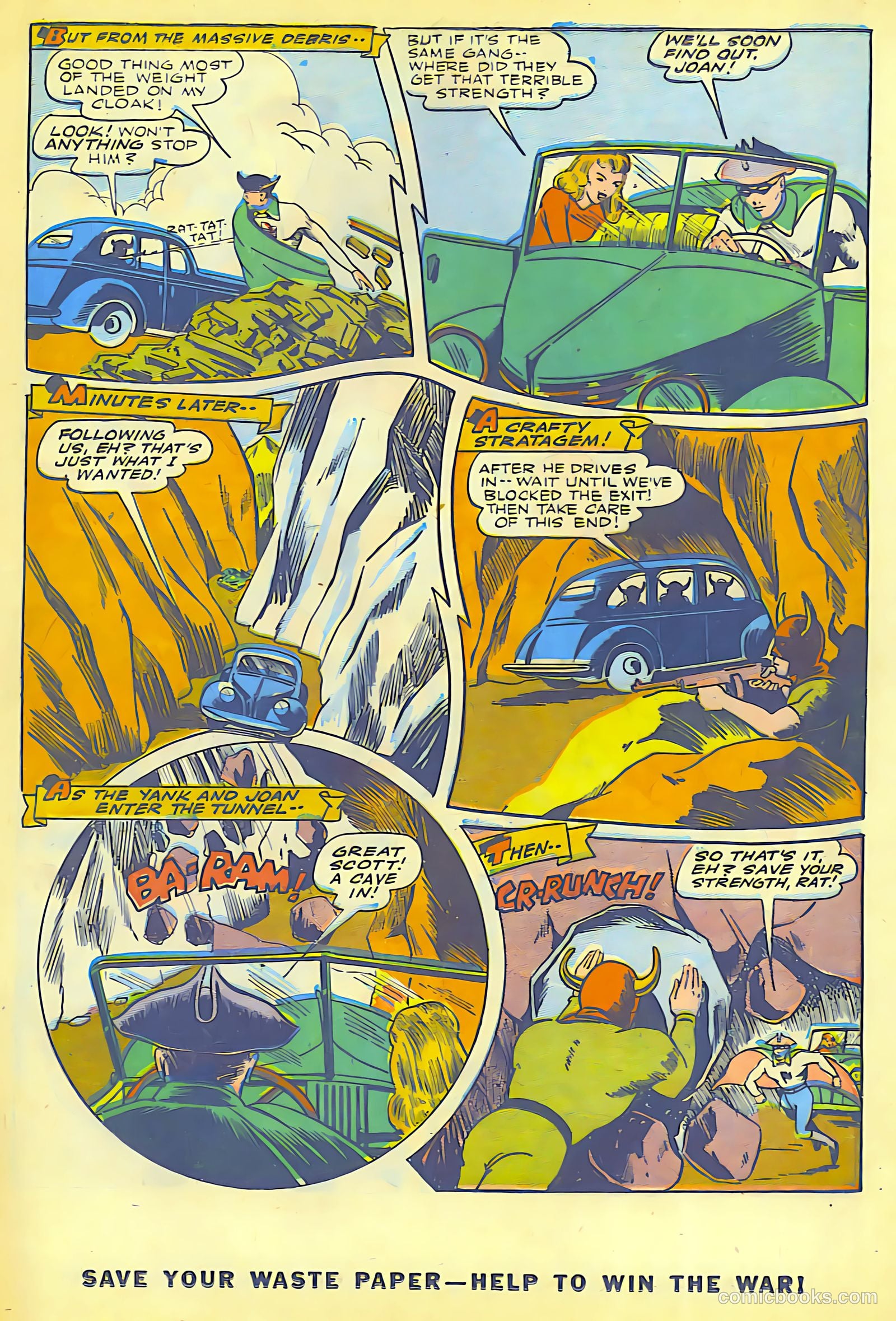 The Fighting Yank #11 (1945) — page 20 of 46