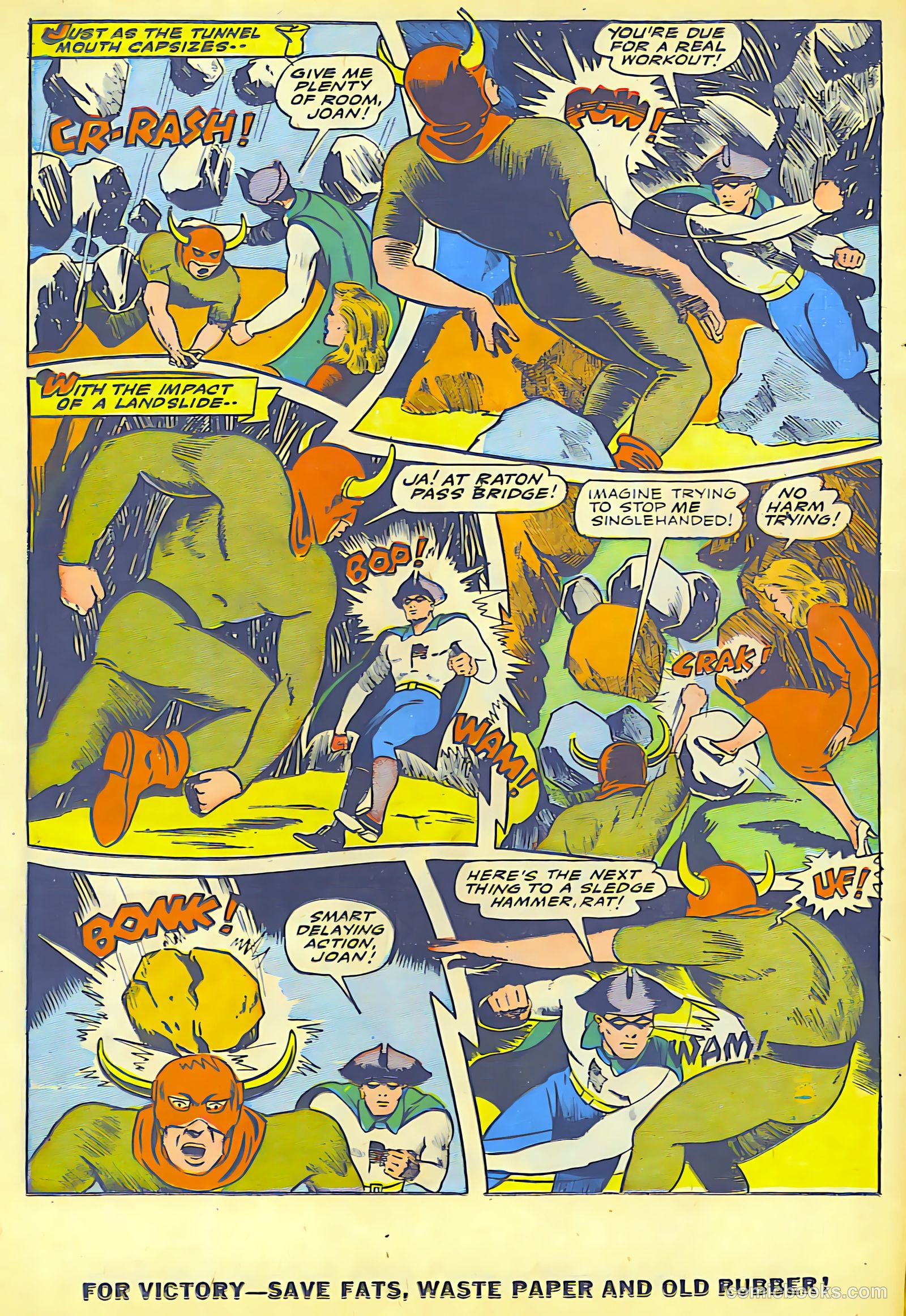 The Fighting Yank #11 (1945) — page 21 of 46