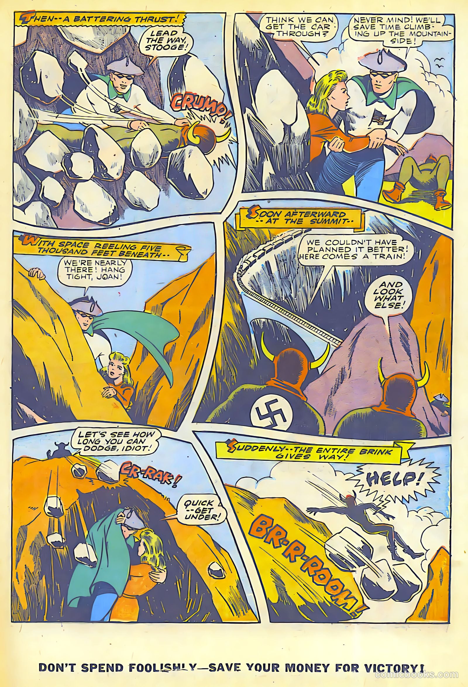 The Fighting Yank #11 (1945) — page 22 of 46