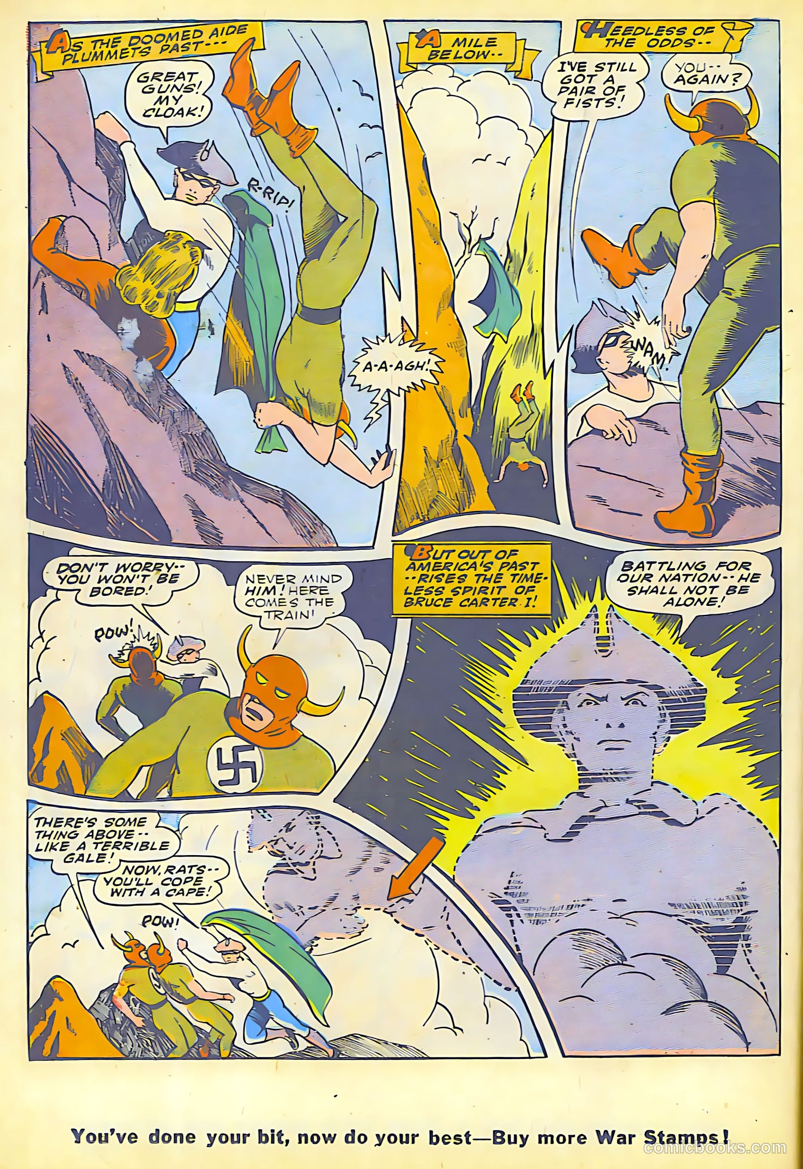 The Fighting Yank #11 (1945) — page 23 of 46