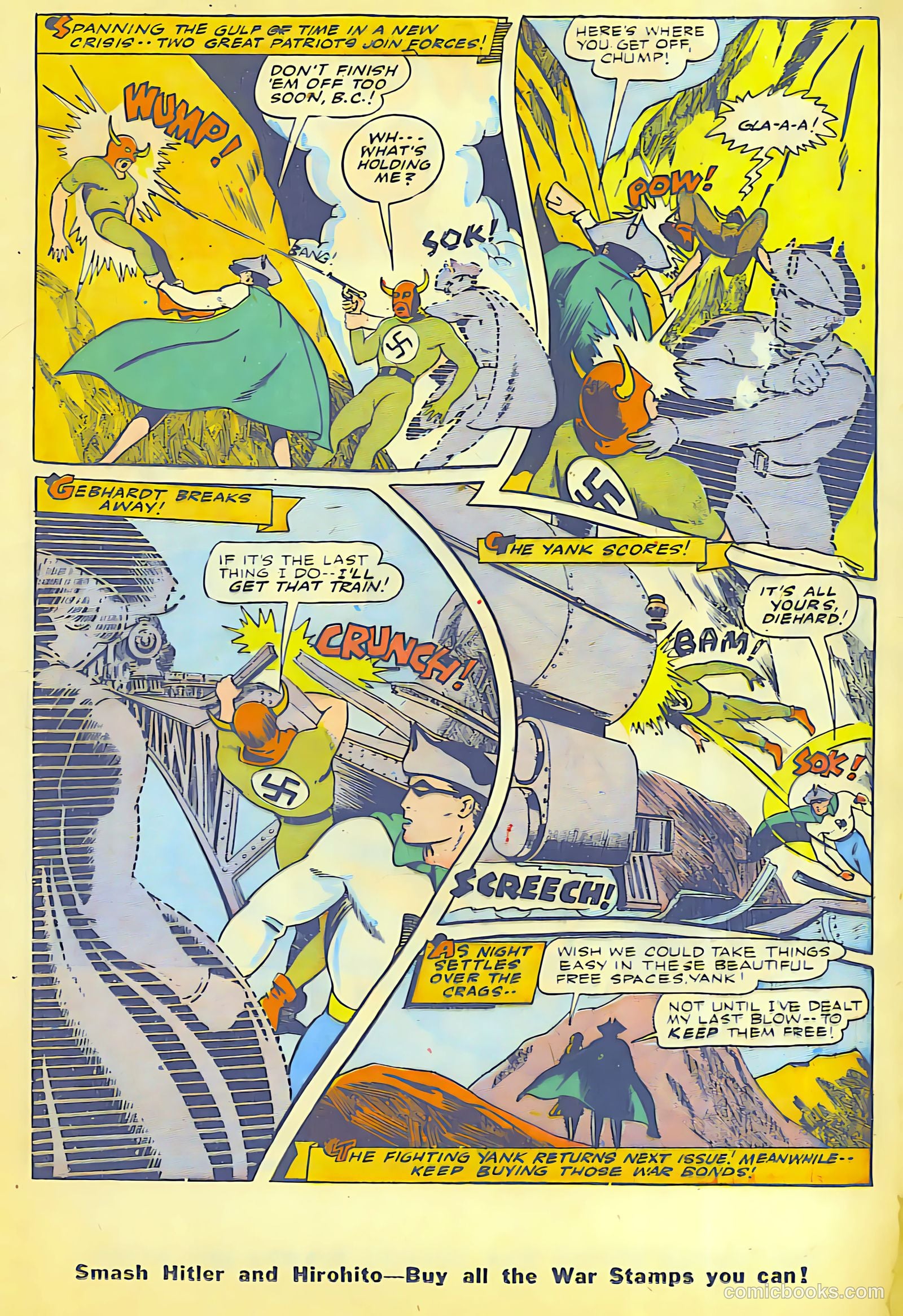 The Fighting Yank #11 (1945) — page 24 of 46