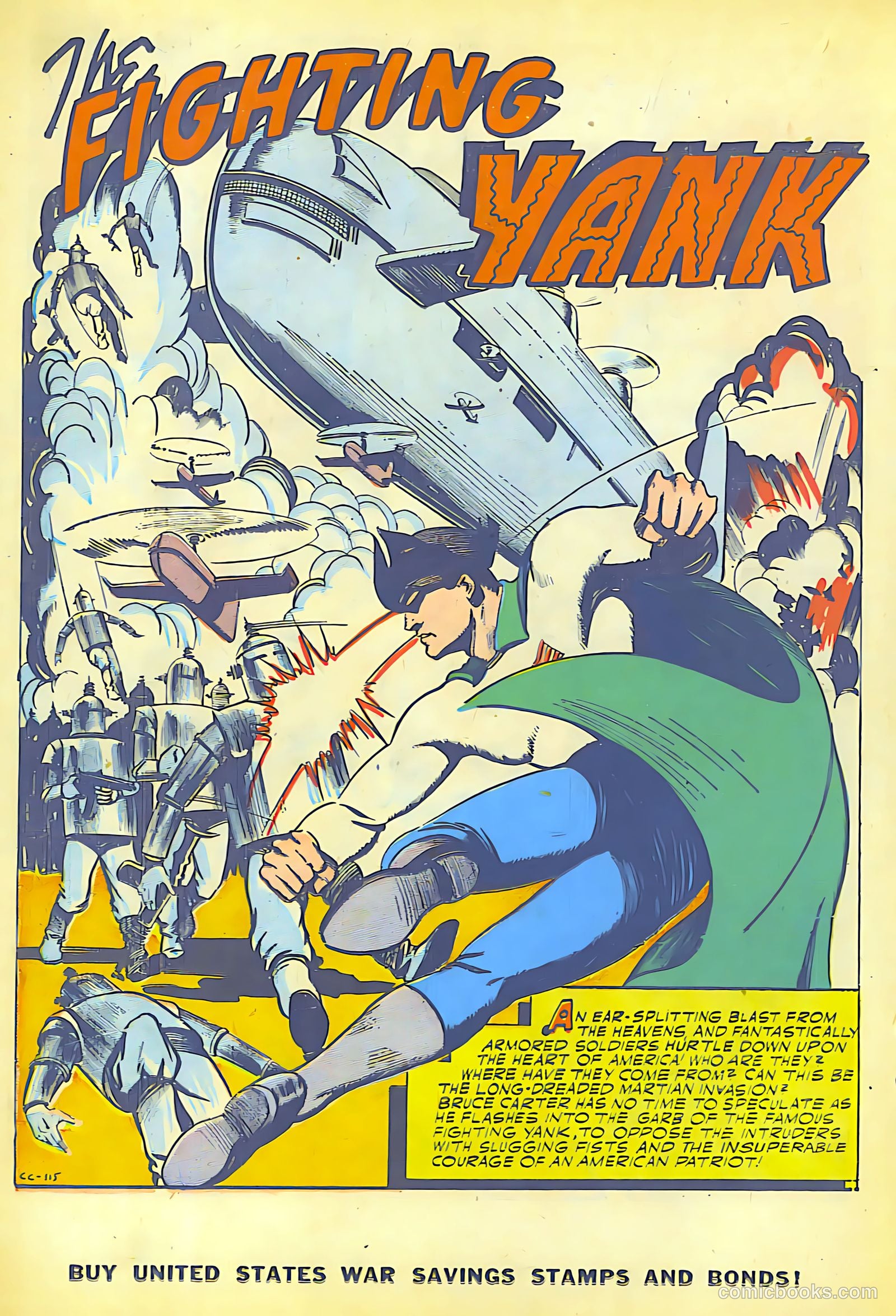 The Fighting Yank #11 (1945) — page 25 of 46