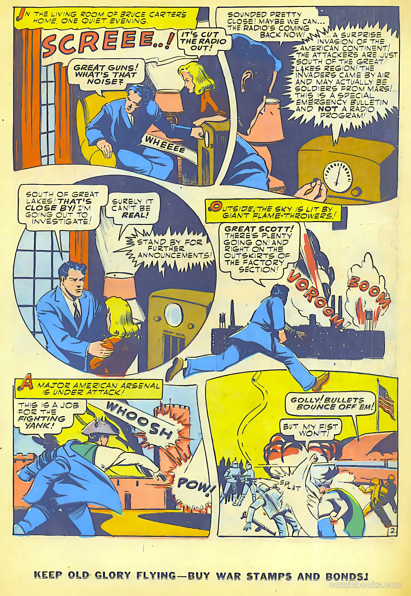 The Fighting Yank #11 (1945) — page 26 of 46