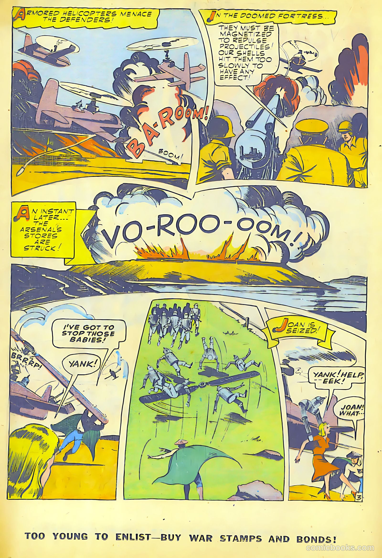 The Fighting Yank #11 (1945) — page 27 of 46
