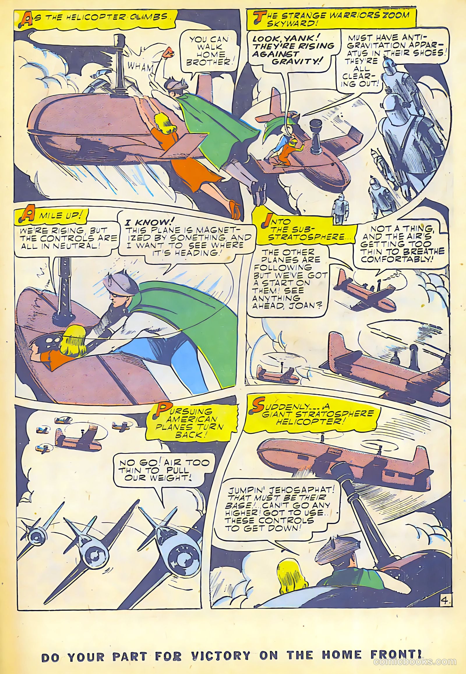 The Fighting Yank #11 (1945) — page 28 of 46
