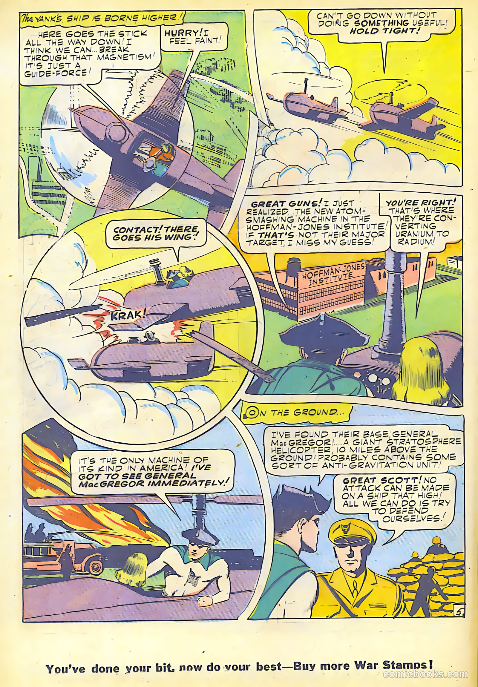 The Fighting Yank #11 (1945) — page 29 of 46