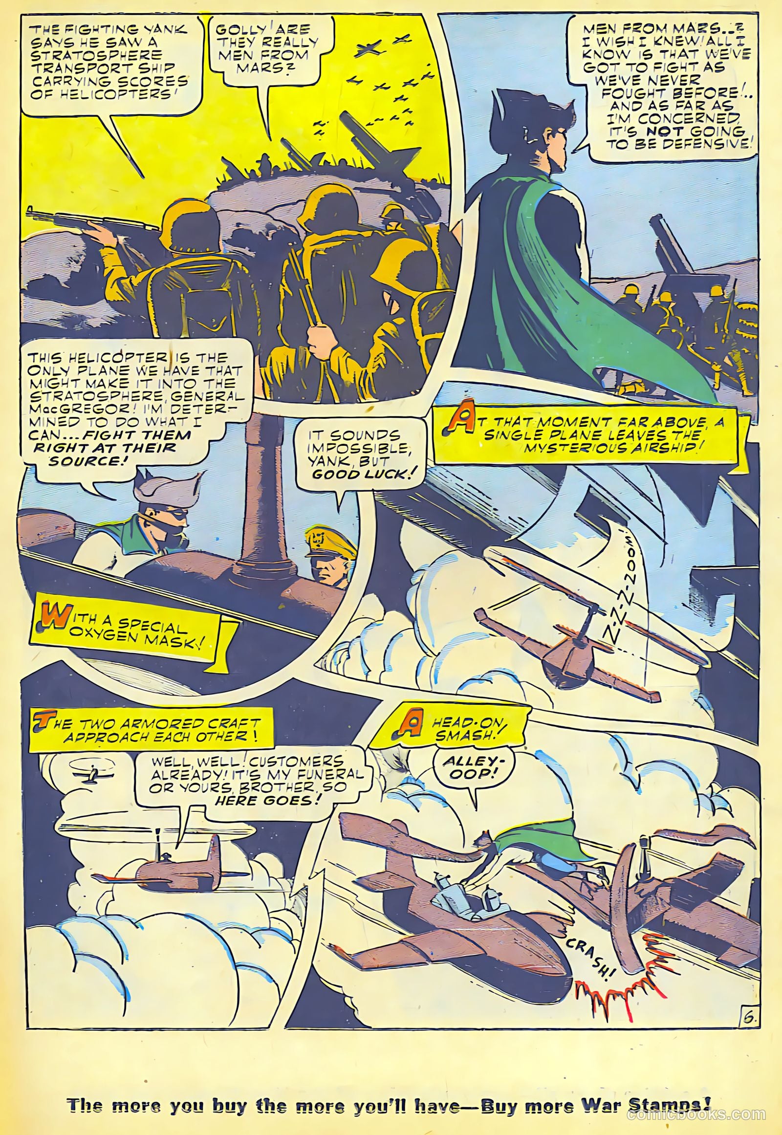 The Fighting Yank #11 (1945) — page 30 of 46
