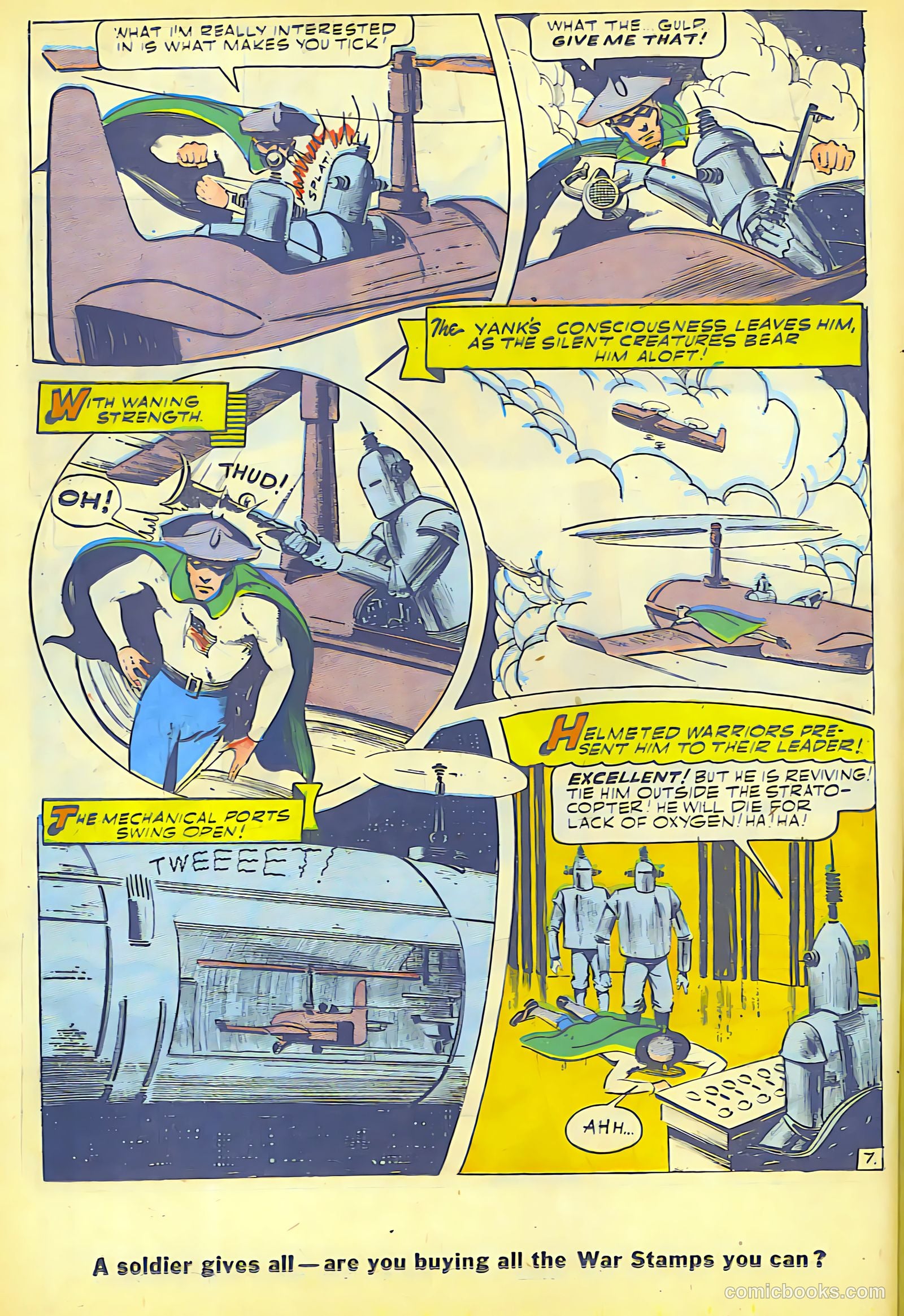 The Fighting Yank #11 (1945) — page 31 of 46