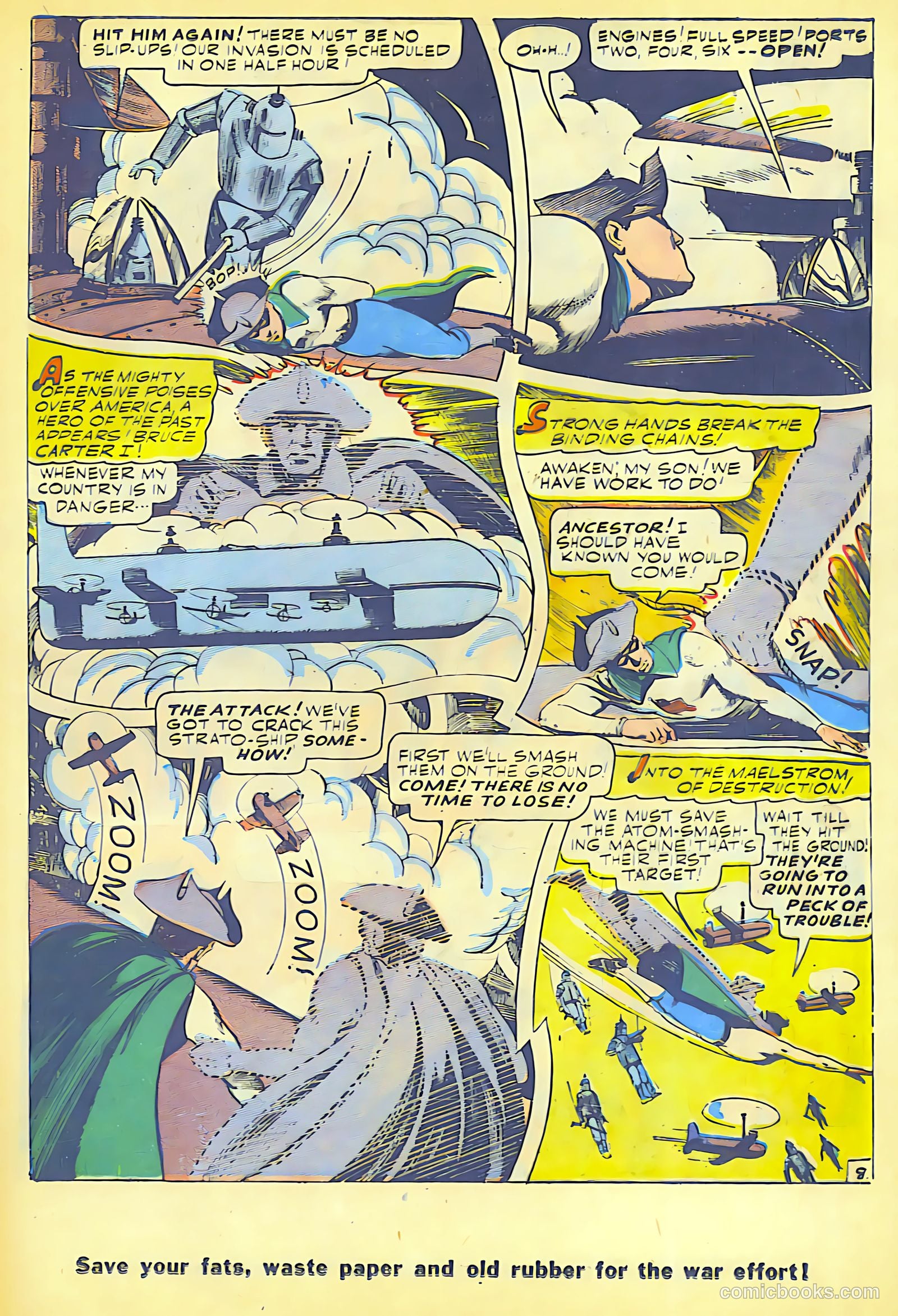 The Fighting Yank #11 (1945) — page 32 of 46