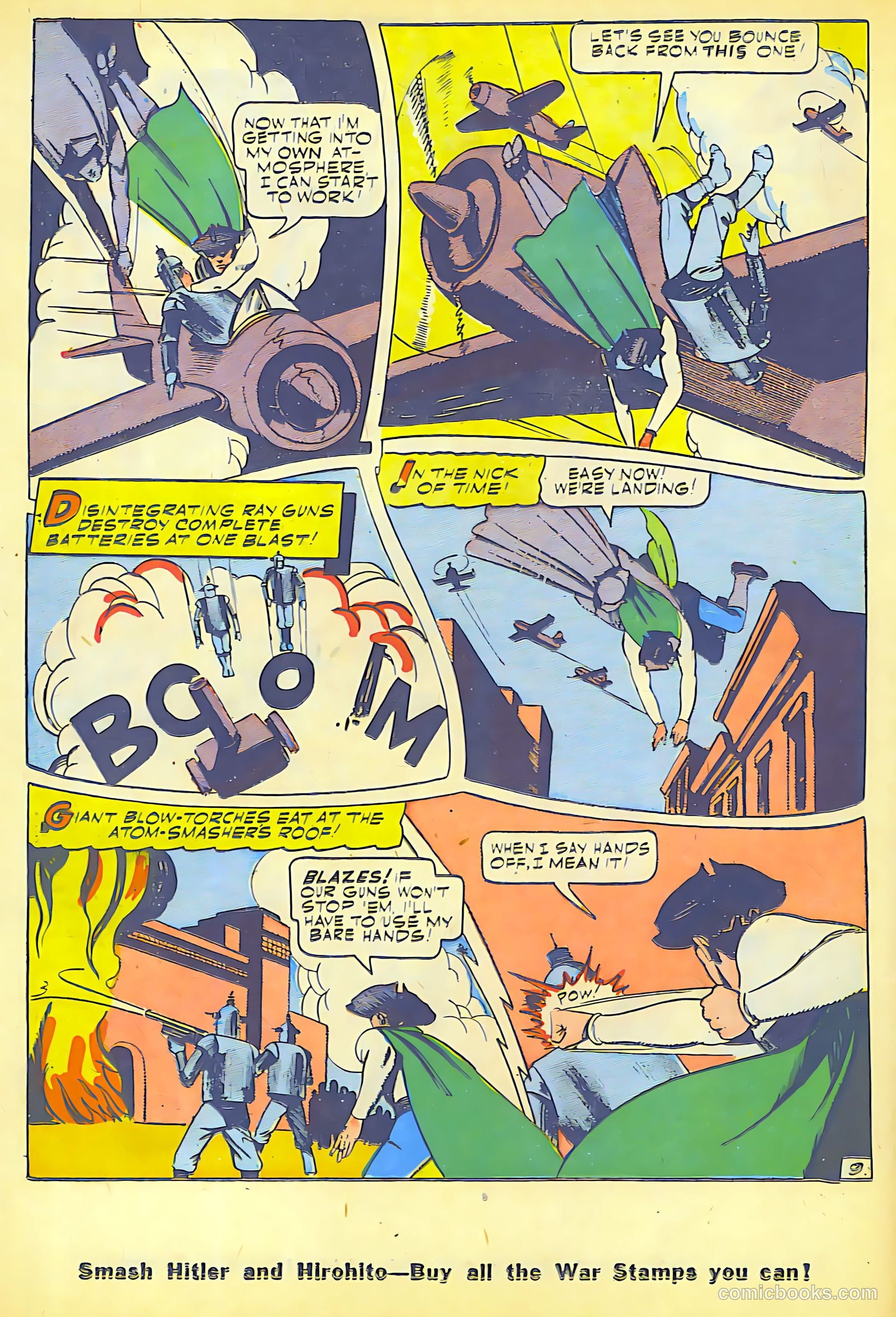 The Fighting Yank #11 (1945) — page 33 of 46