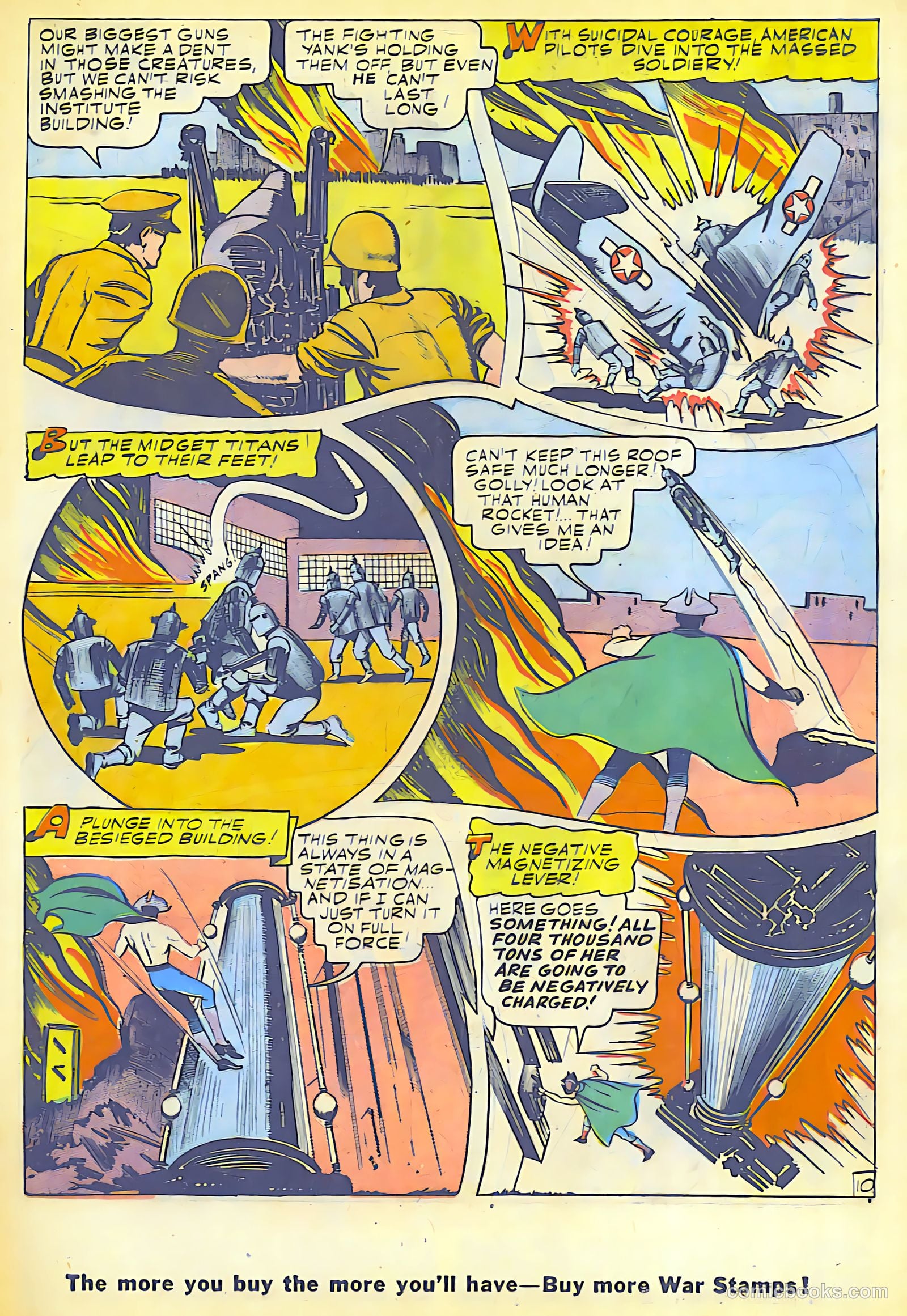 The Fighting Yank #11 (1945) — page 34 of 46