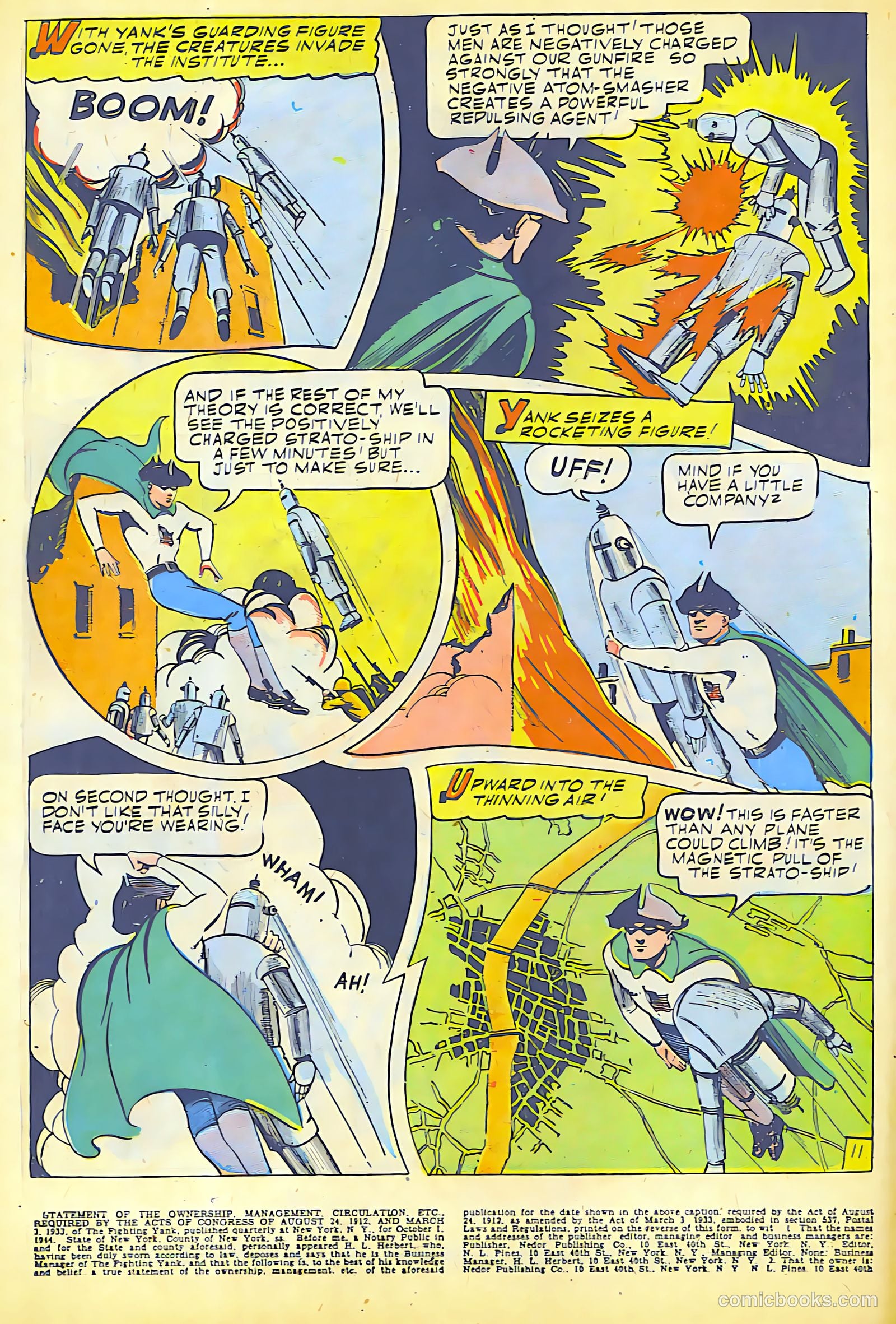The Fighting Yank #11 (1945) — page 35 of 46